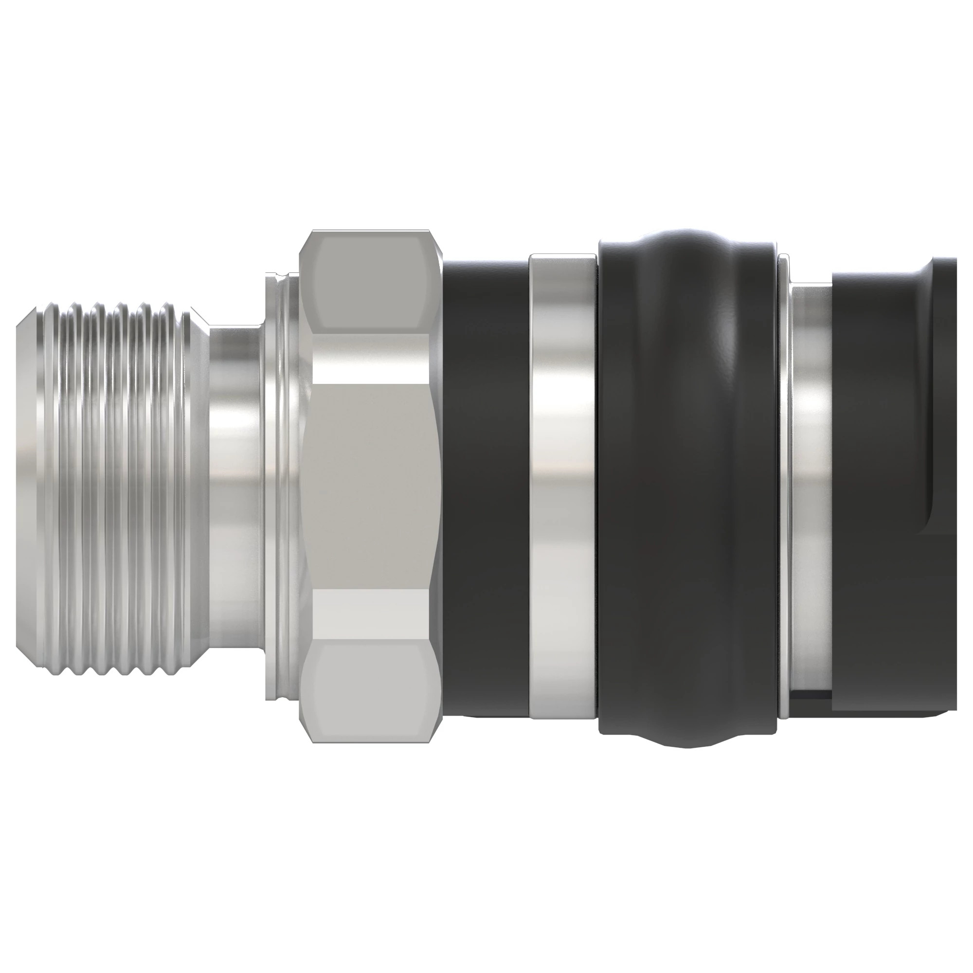 HYD. QUICK-CONNECT COUPLER