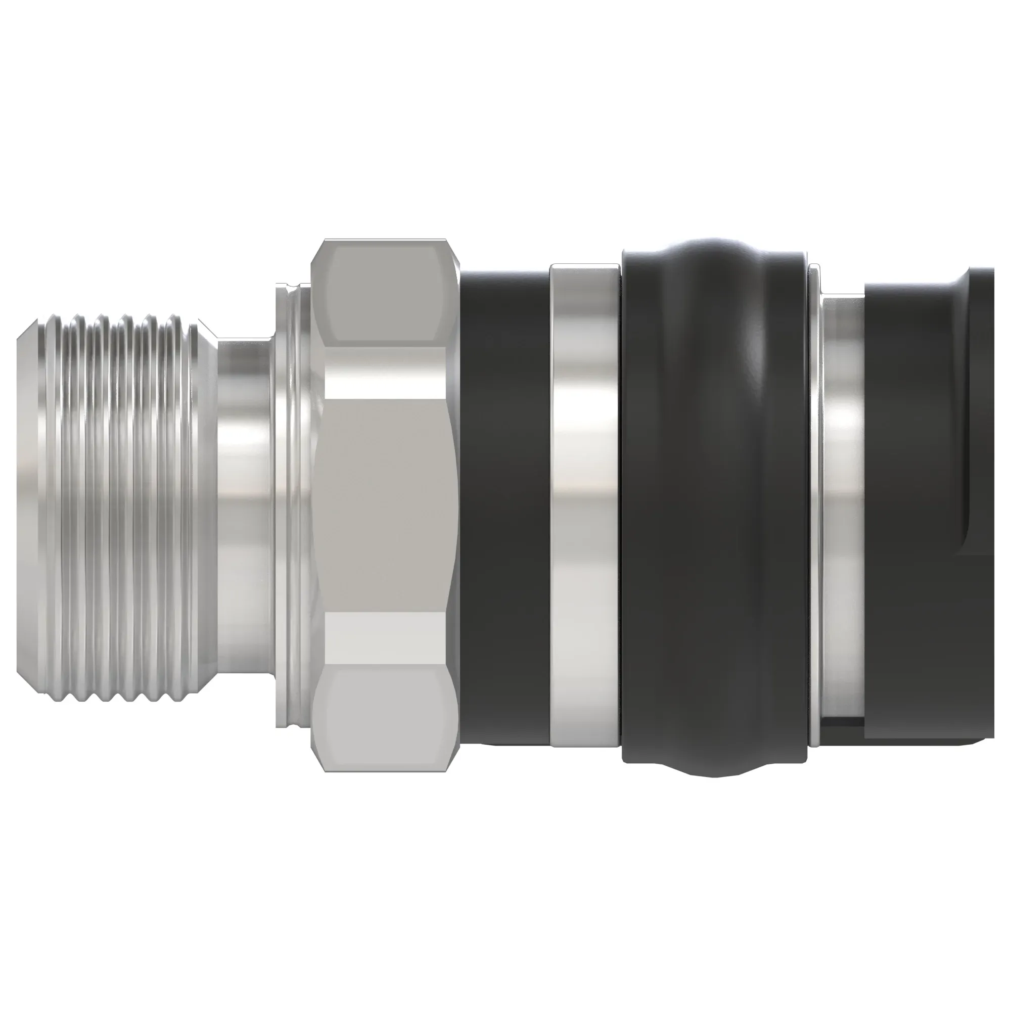 HYD. QUICK-CONNECT COUPLER