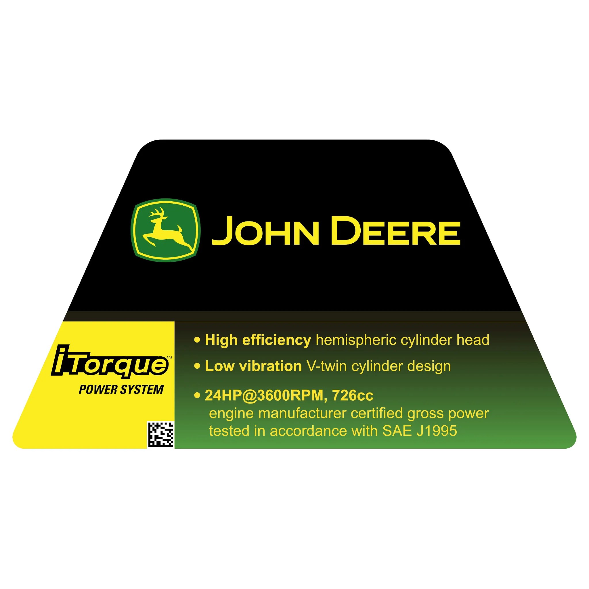 John Deere Twin Label - M178568