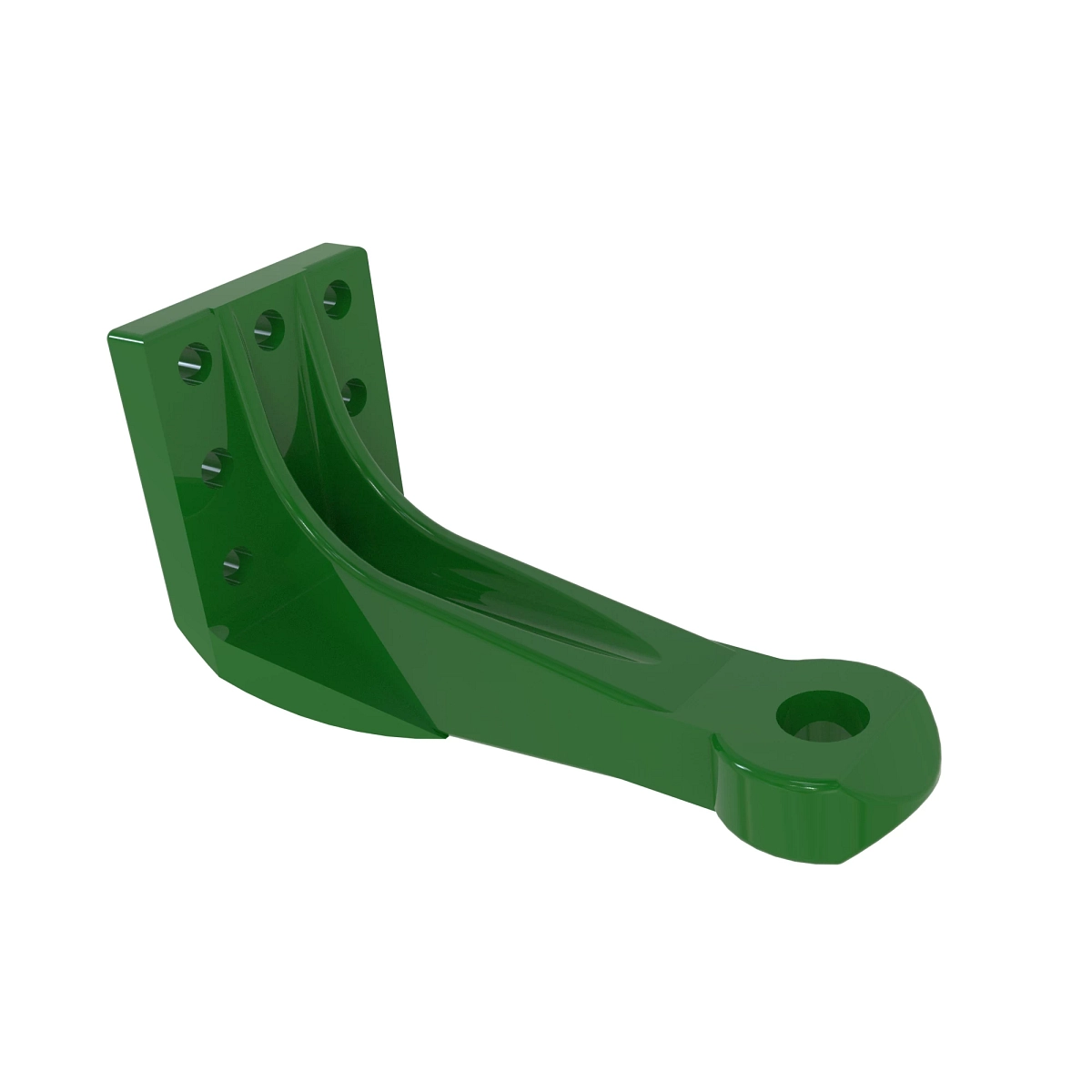 Hitch, RD40 Vert.Flange, Offset