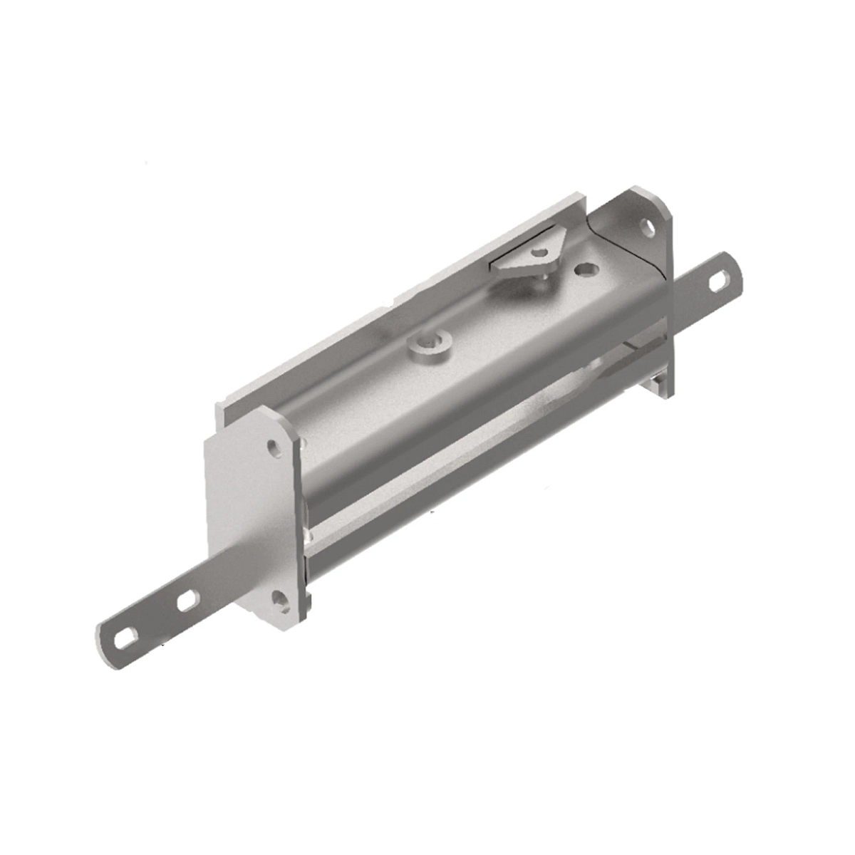 Welded Pivot Frame for Front
