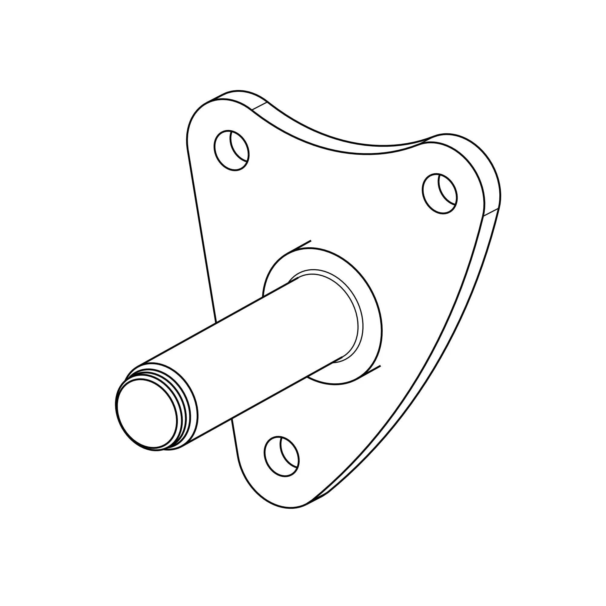 John Deere Pin Assembly Pivot - AXE49738