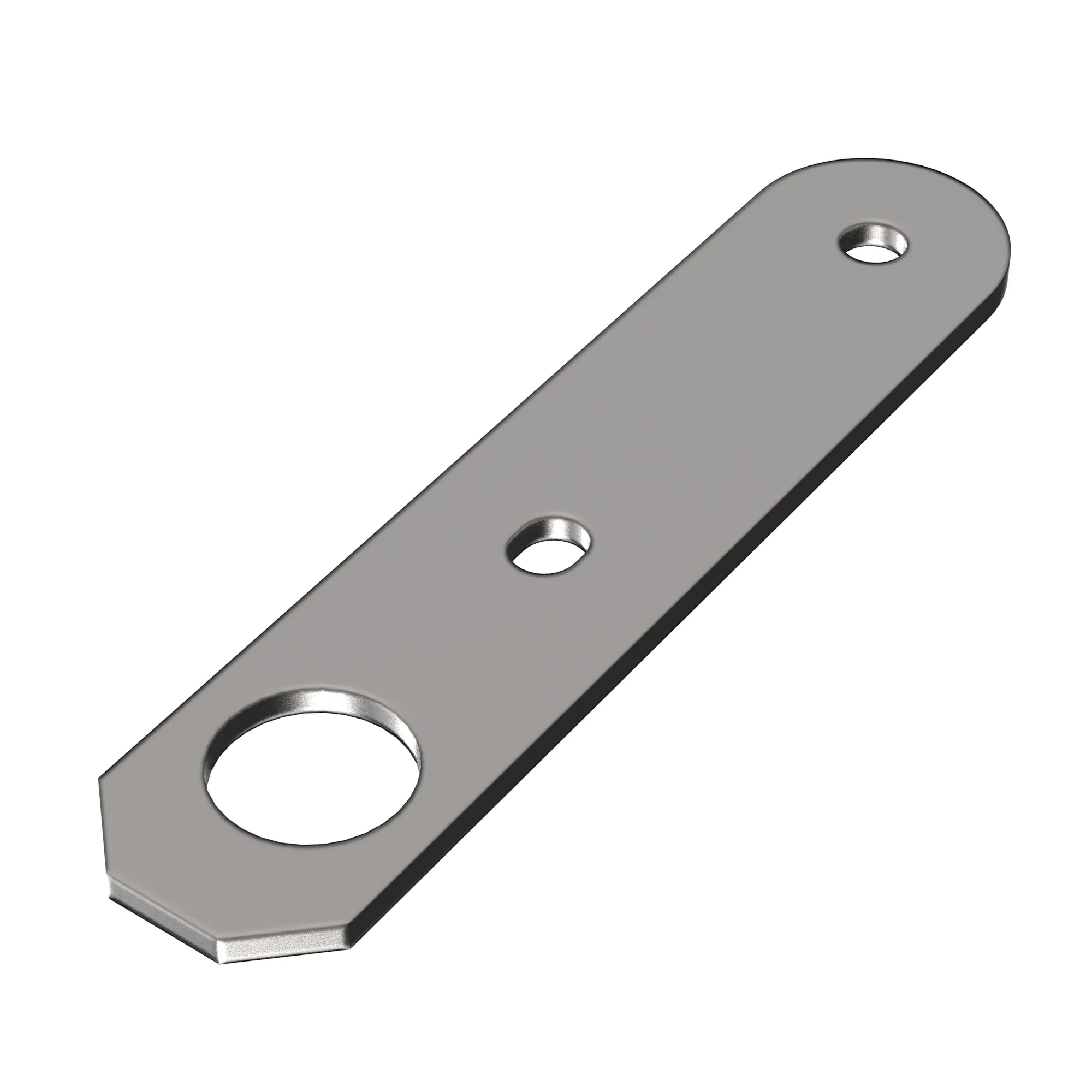 John Deere Header Rockshaft Position Plate - KK53151