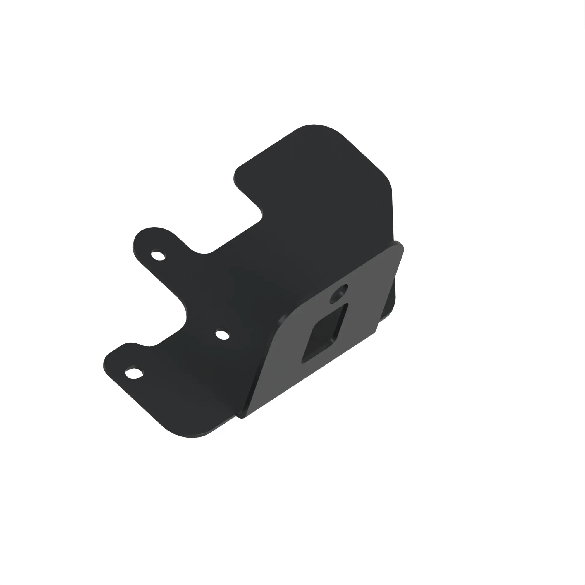 BRACKET, COVER W/LABEL