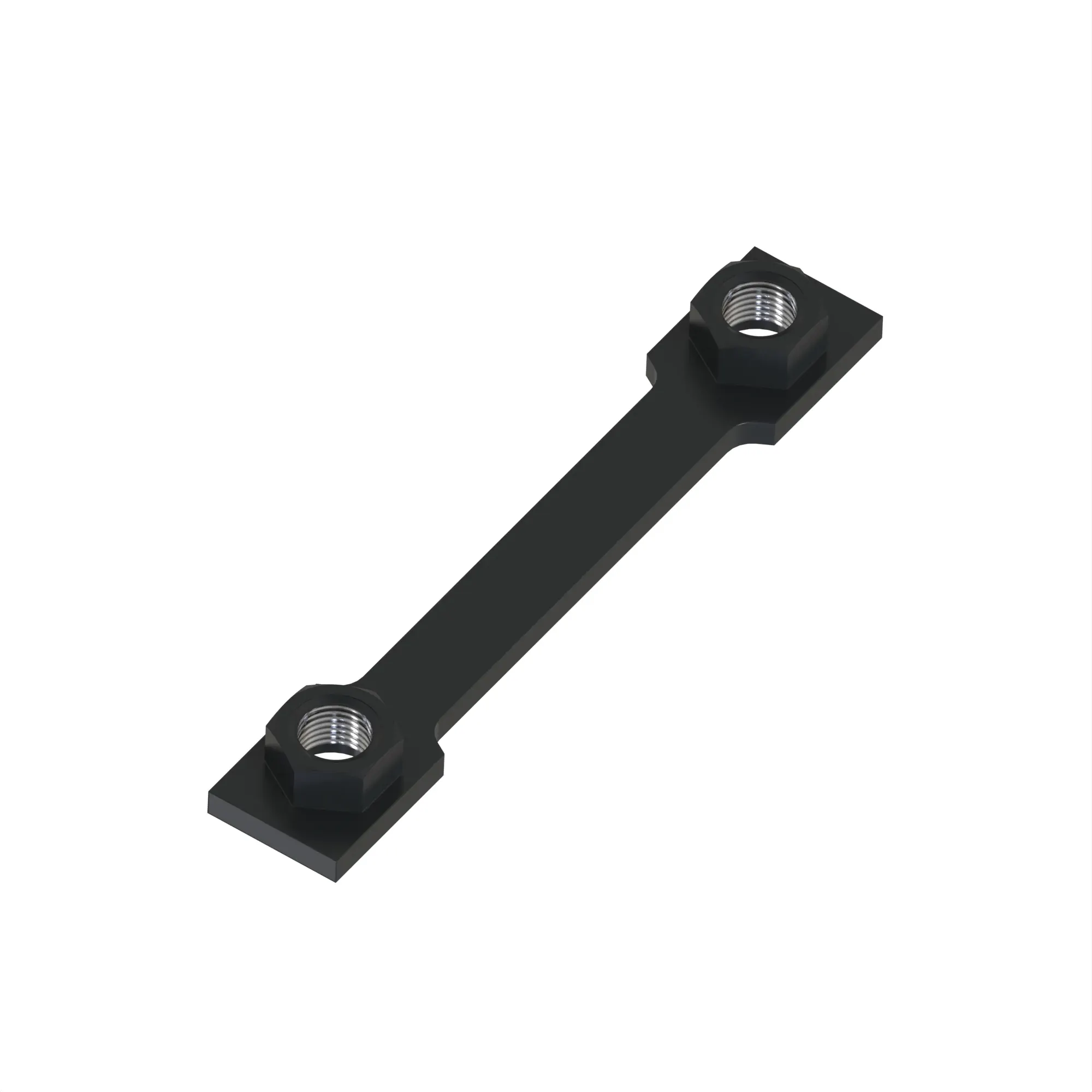 John Deere Poclain Feed Motors HD Cover Bracket - F687578