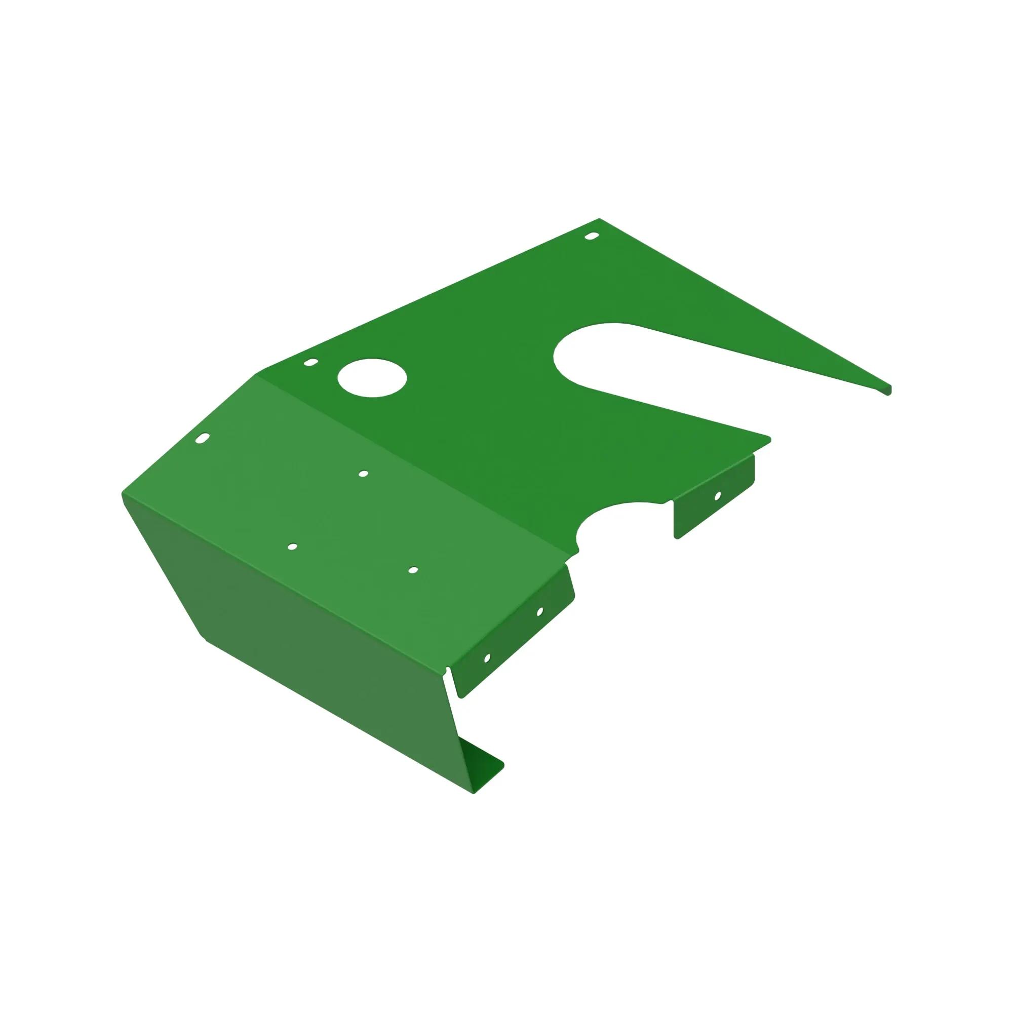 John Deere Plate - HXE180316