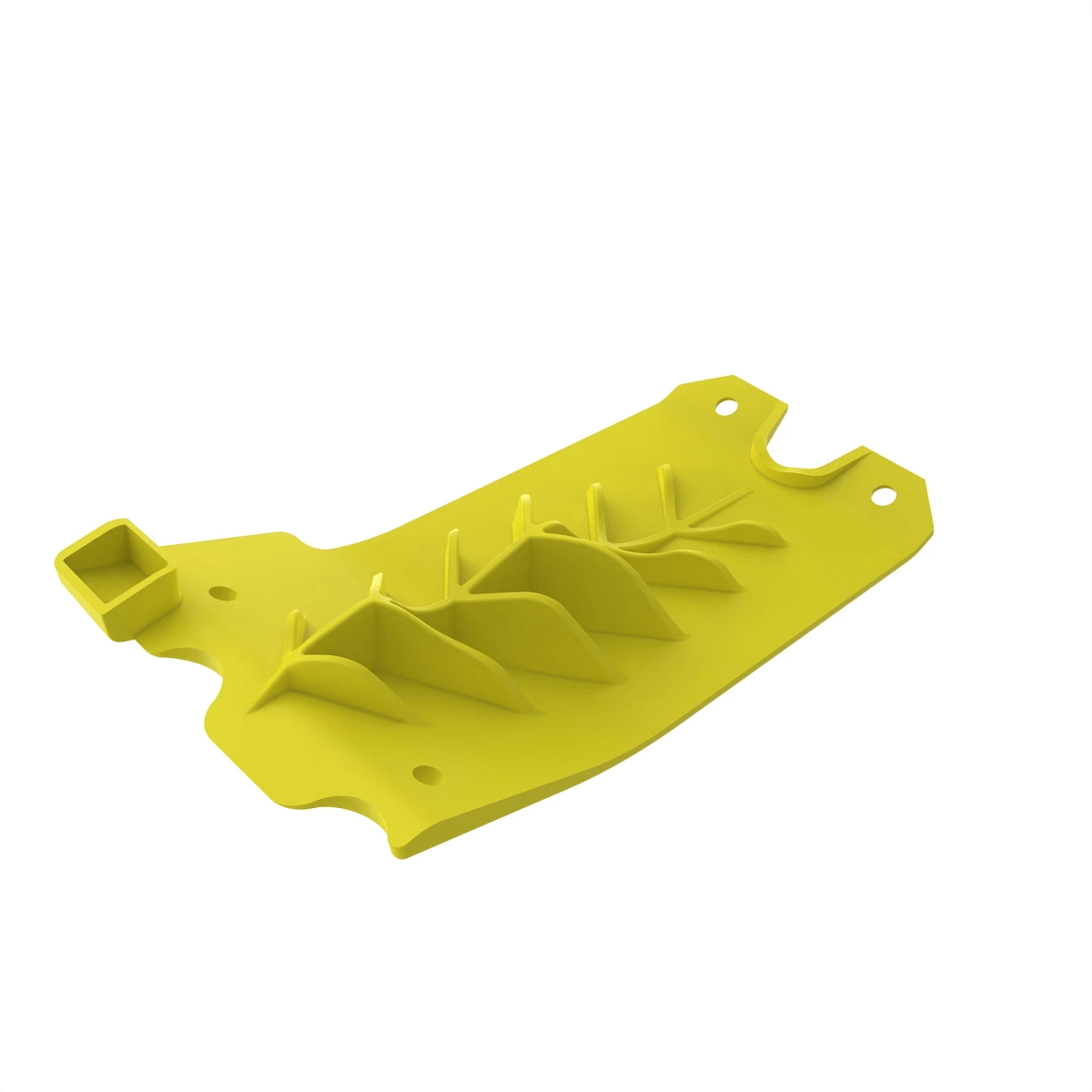 Plate, Poly Skid