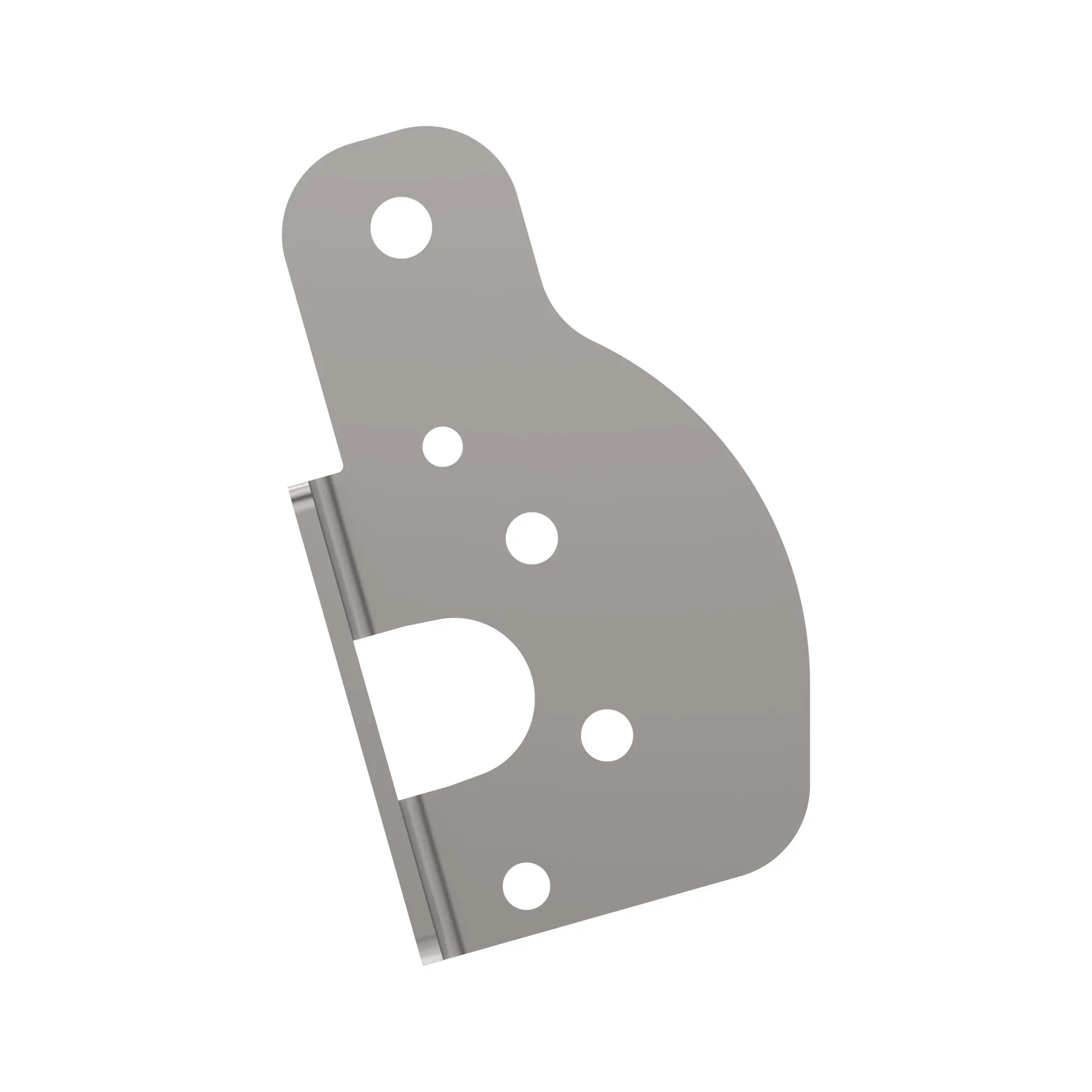 BRACKET, (LH LATCH MOUNTING)