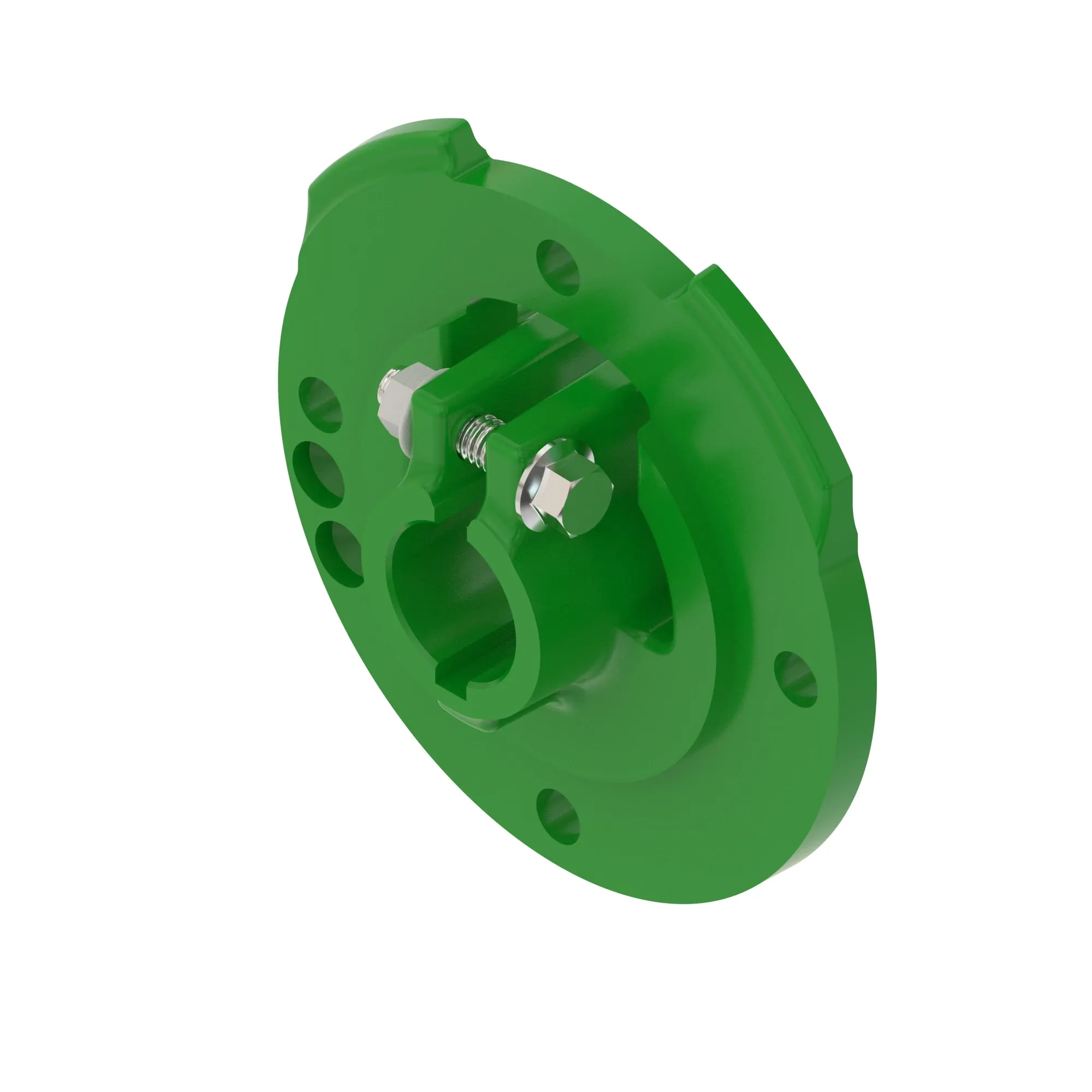 John Deere Header Electromagnetic Clutch Hub - AH136052