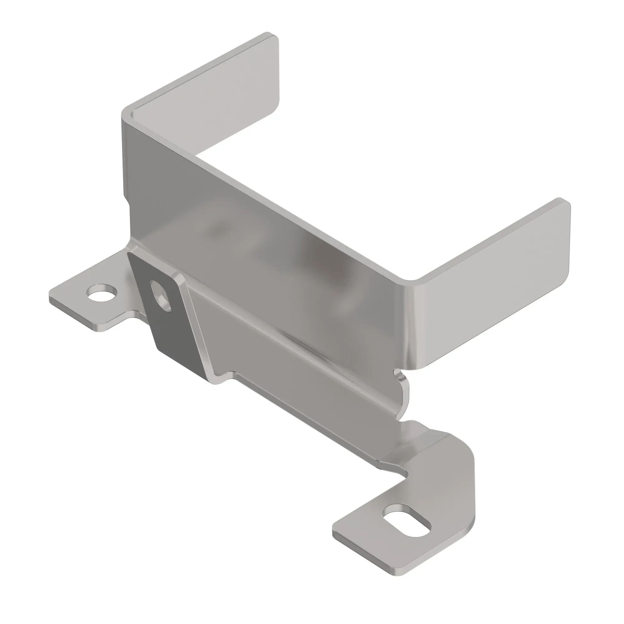 John Deere Battery Mount Bracket, Left Side - TR131184