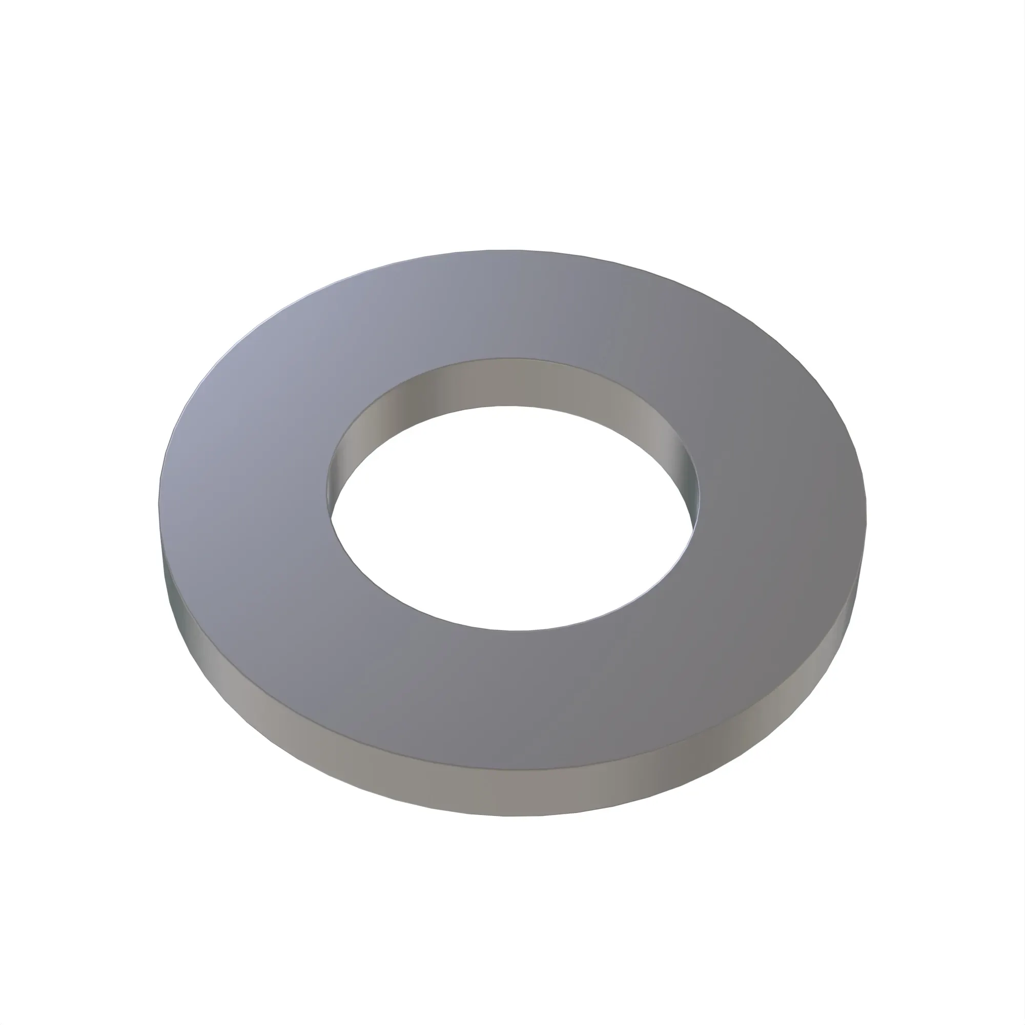 WASHER, M10 ISO-7089/DIN-125 SS A2