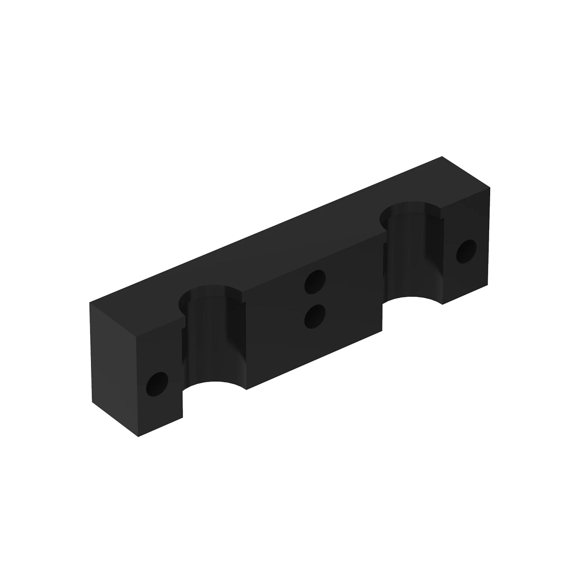 Bar, Front Clamp 4 X .75