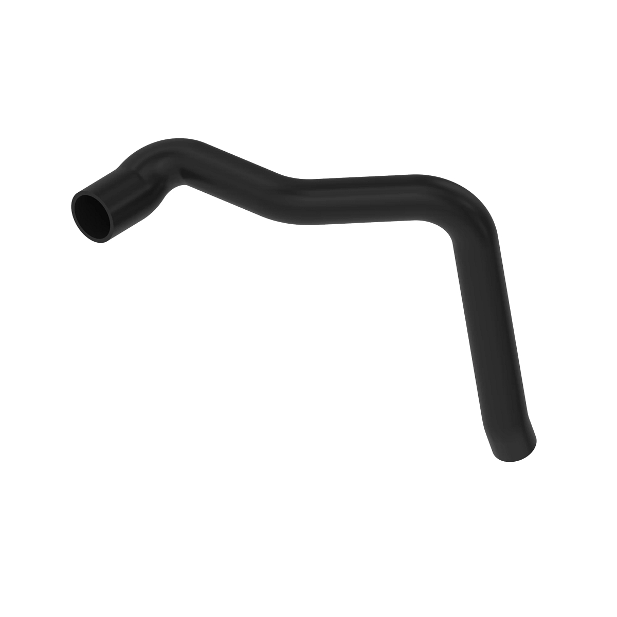 John Deere Upper Radiator Hose - T190679