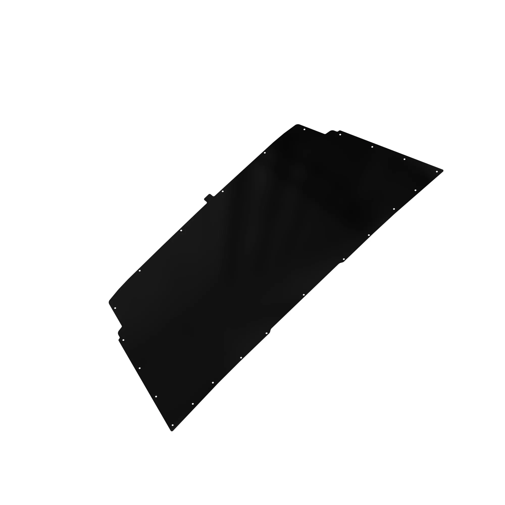 John Deere Hood Bottom Screen Shield - TCU38052