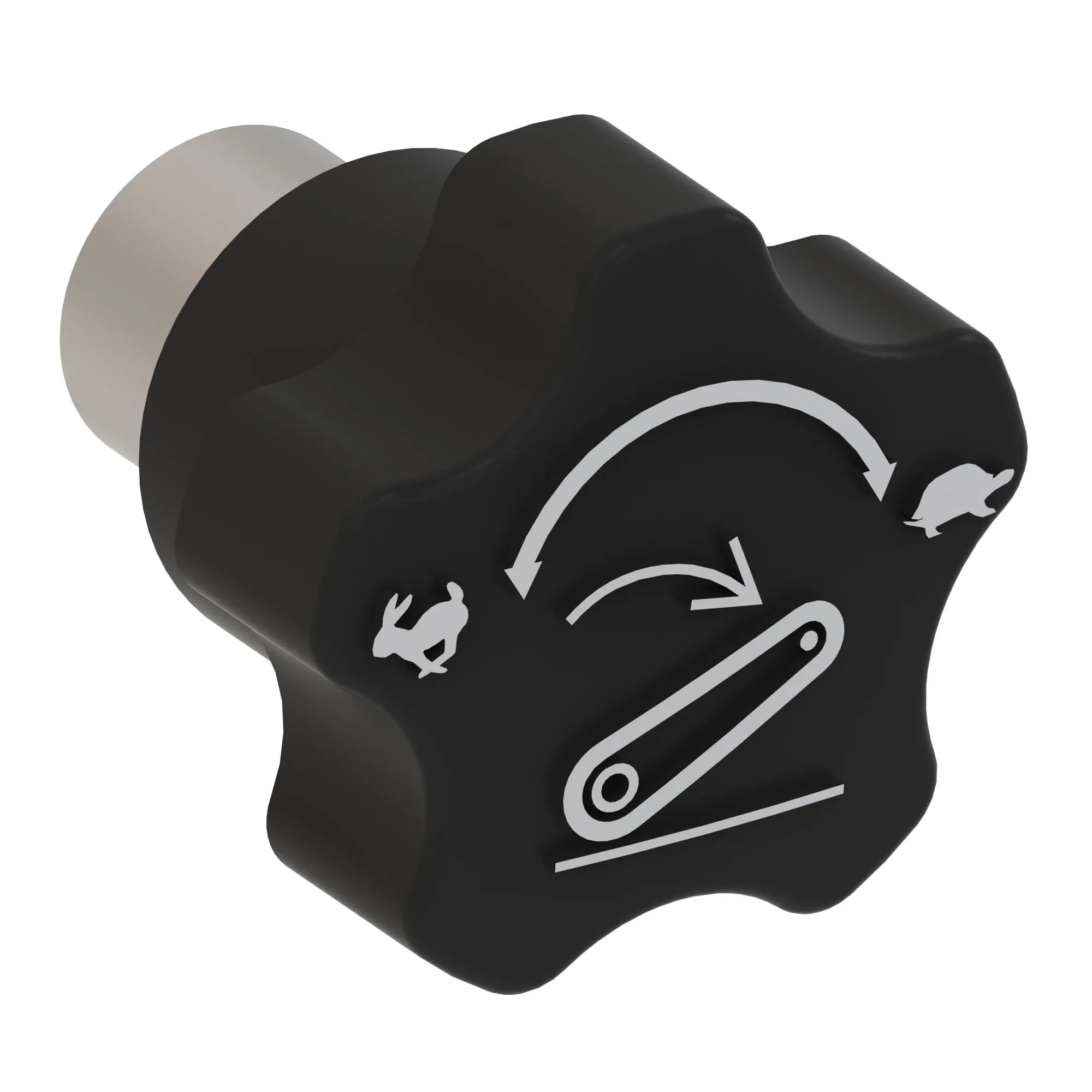 John Deere Rate of Drop Control Knob - SJ25636