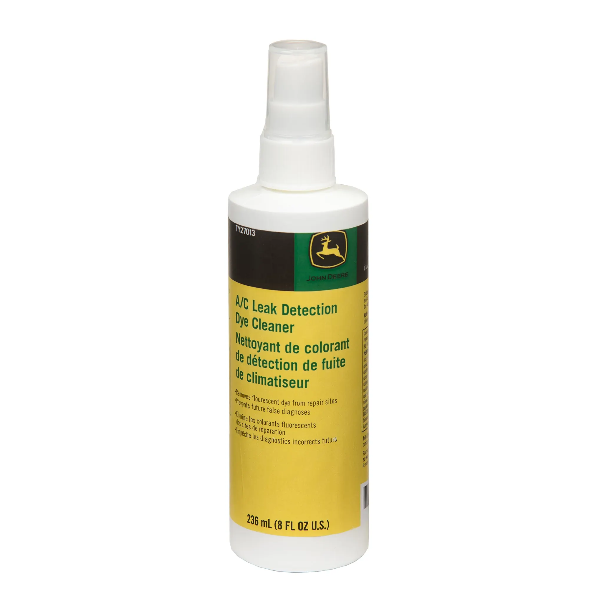 John Deere Air-Conditioning Leak Detection Dye Cleaner, 236 ml (8 Fluid Oz) - TY27013