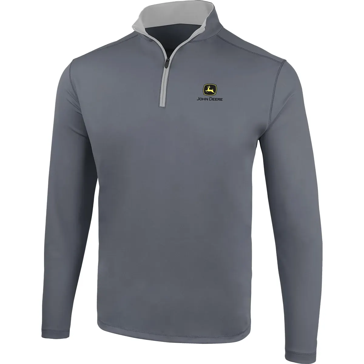 Stretch Casual Quarter Zip