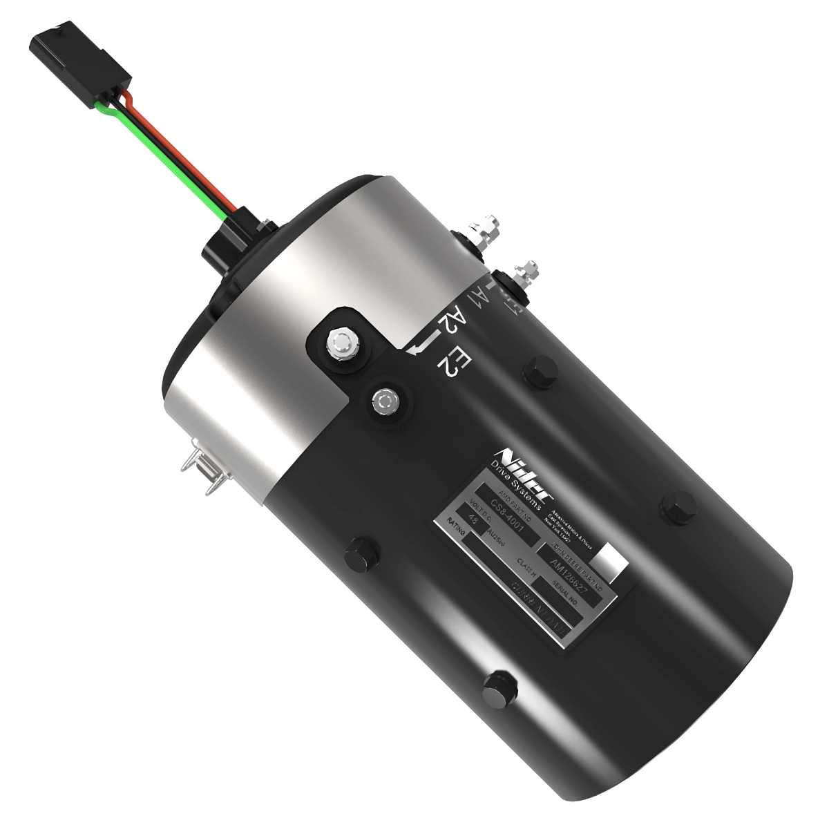 John Deere Single Shaft Flange Mount Electric Motor - AM126627