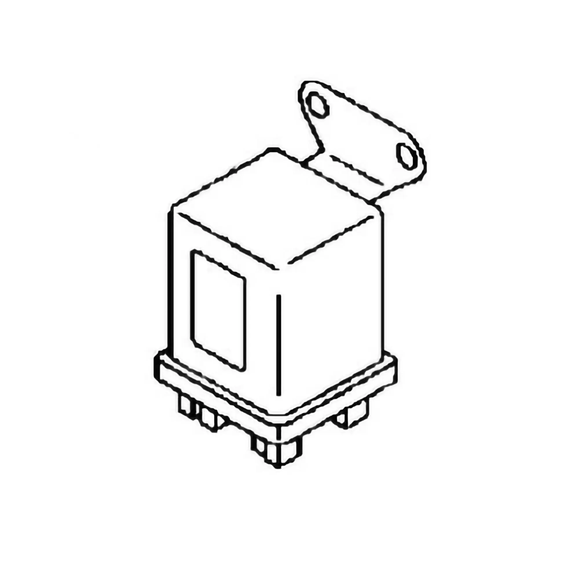 John Deere Glow Plug Relay - 8944607061
