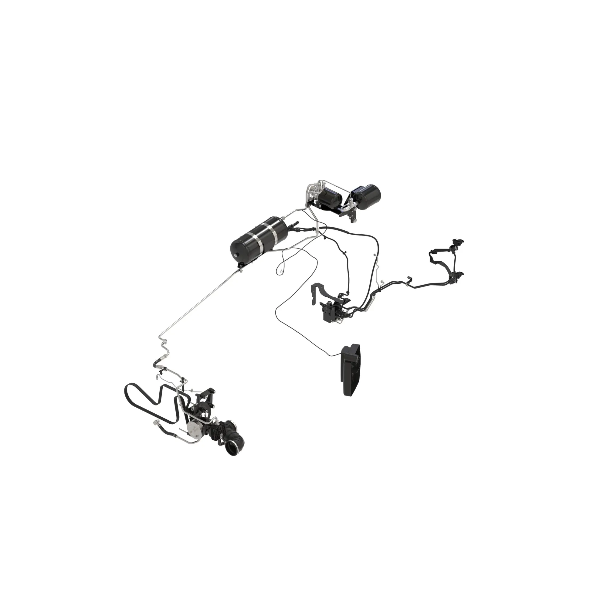 AIR TRAILER BRAKE 2L ATTACHMENT  W/ FA- BRAKE 6M MW25 MY17