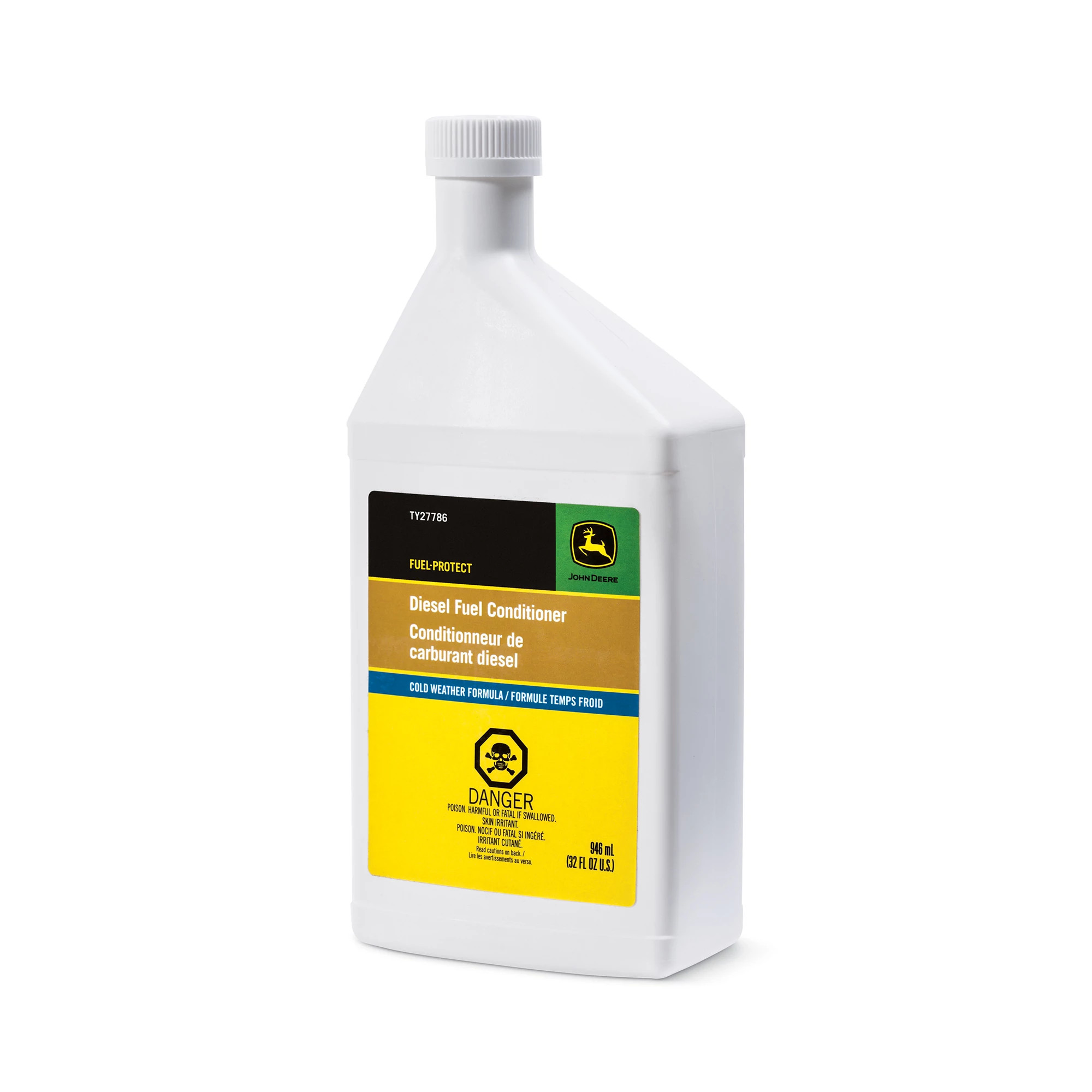 John Deere Diesel Fuel Conditioner (Cold Weather Formula), Fuel-Protect™, 946 ml (32 Fluid Oz) - TY27786