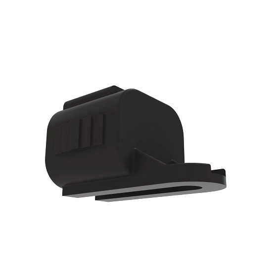 John Deere Black Electrical Connector - 57M11286