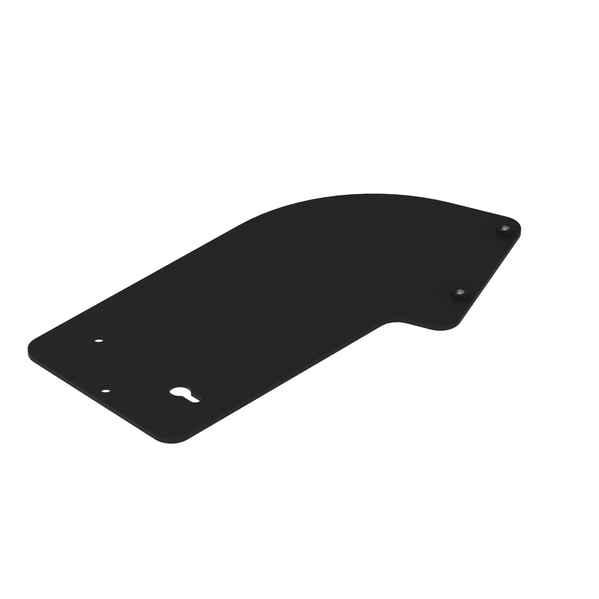 John Deere Brake and Steering Lines Cab Bracket - AL223400