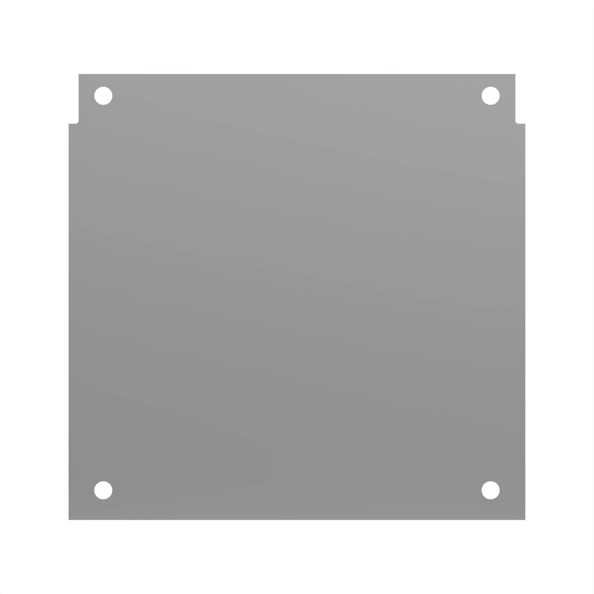 SHEET, GRAIN DEFLECTOR - UHMW