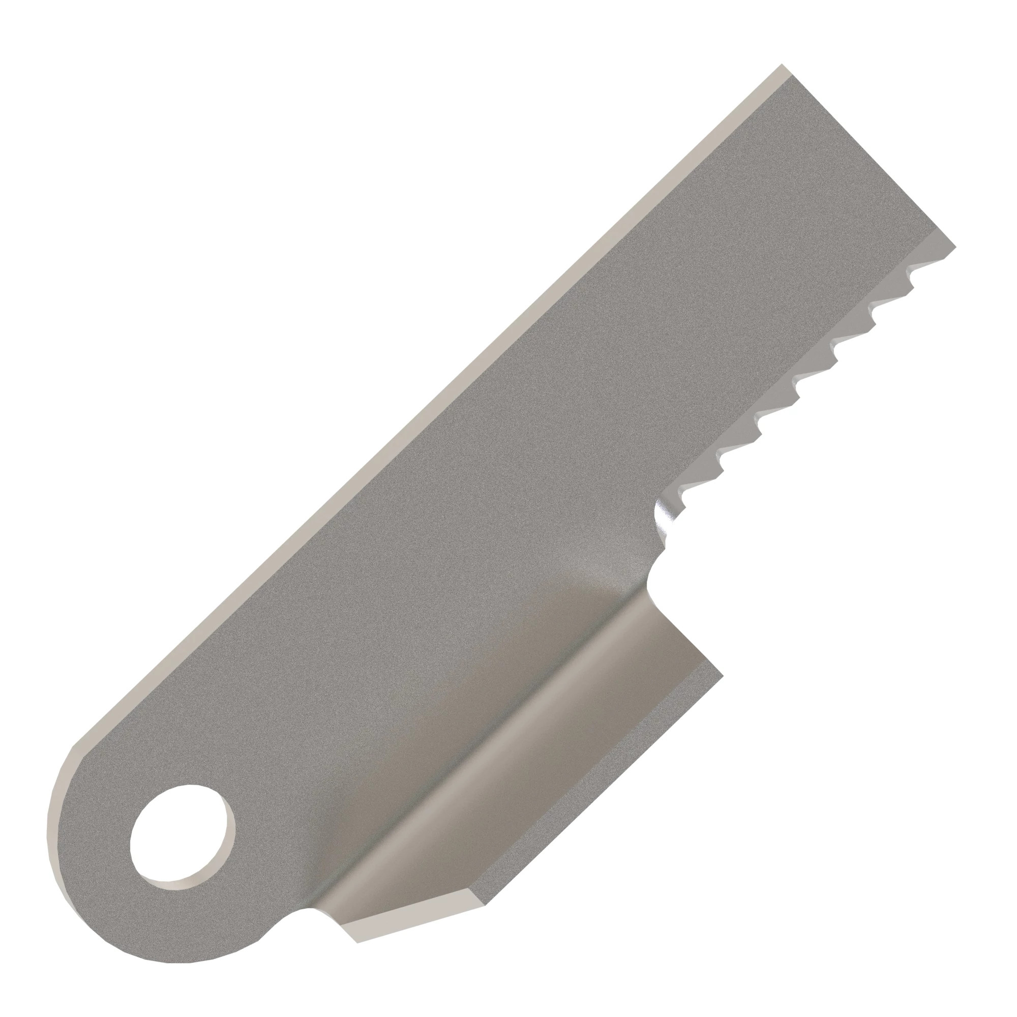 WING, SERRATED, RH, COATED