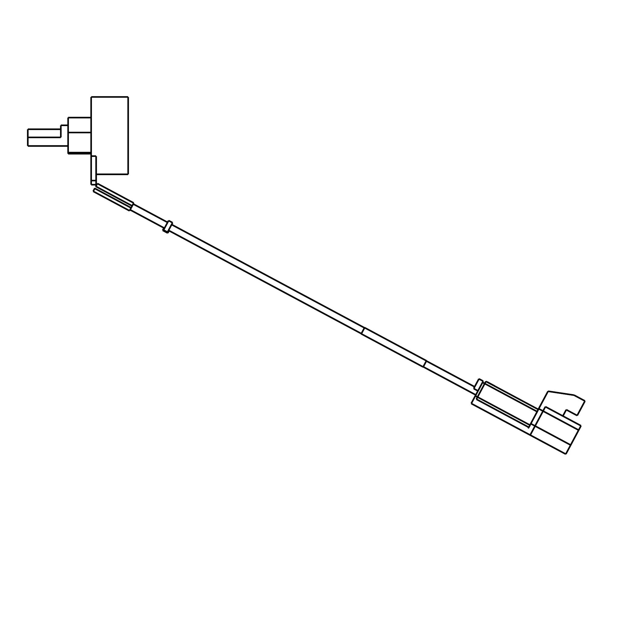 John Deere Potentiometer - AXE24049