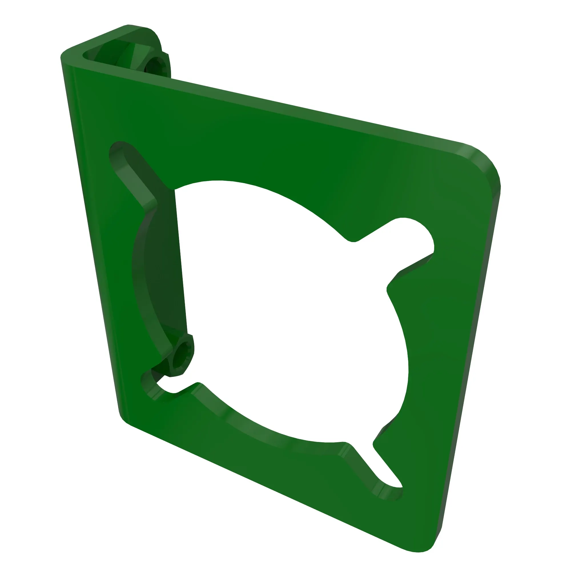 ANGLE, FLANGETTE MOUNT