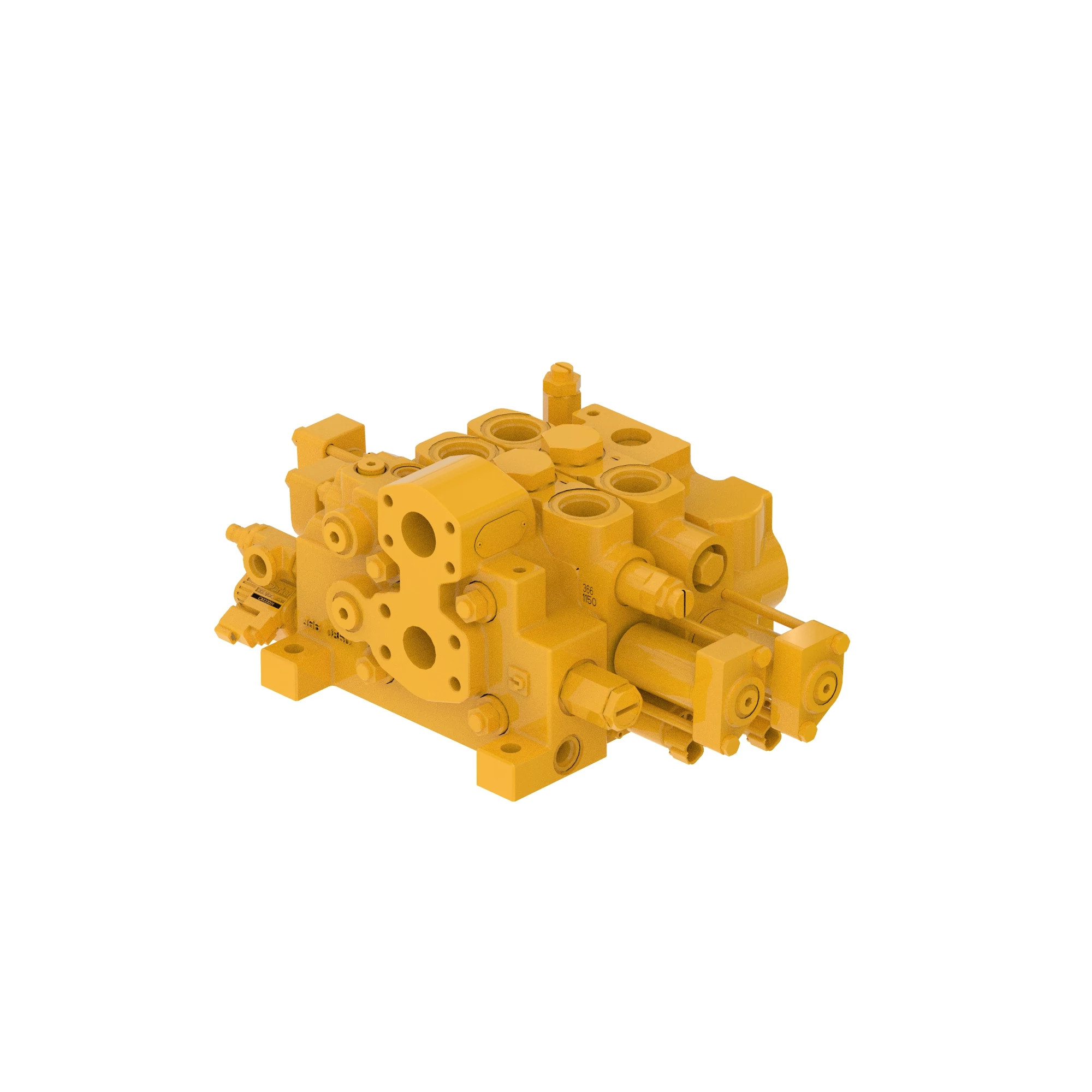 John Deere Hydraulic Actuated Control Valve - AT525118