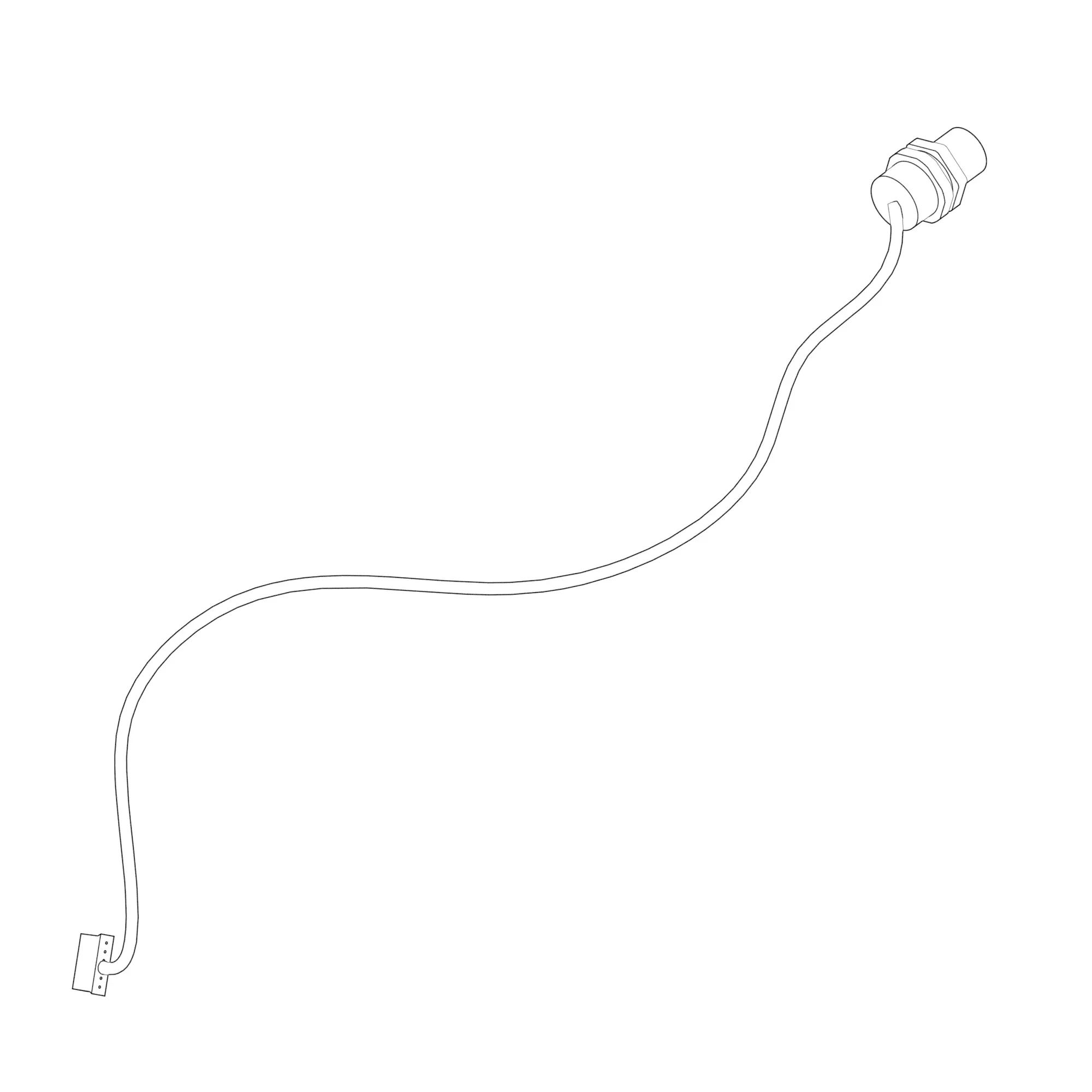John Deere Secondary Steering Wiring Harness - F661280