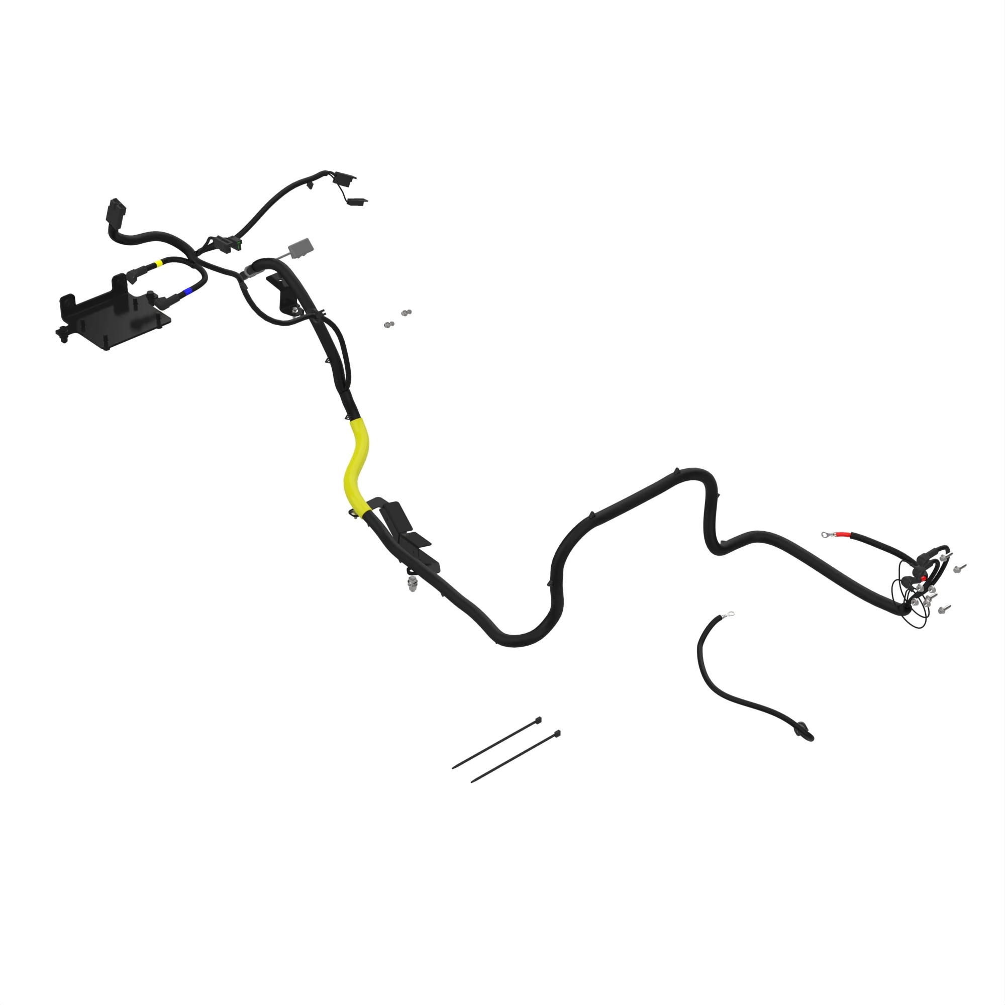 John Deere Bumper Mount Winch Kit, 3500 lb. - BUC10702