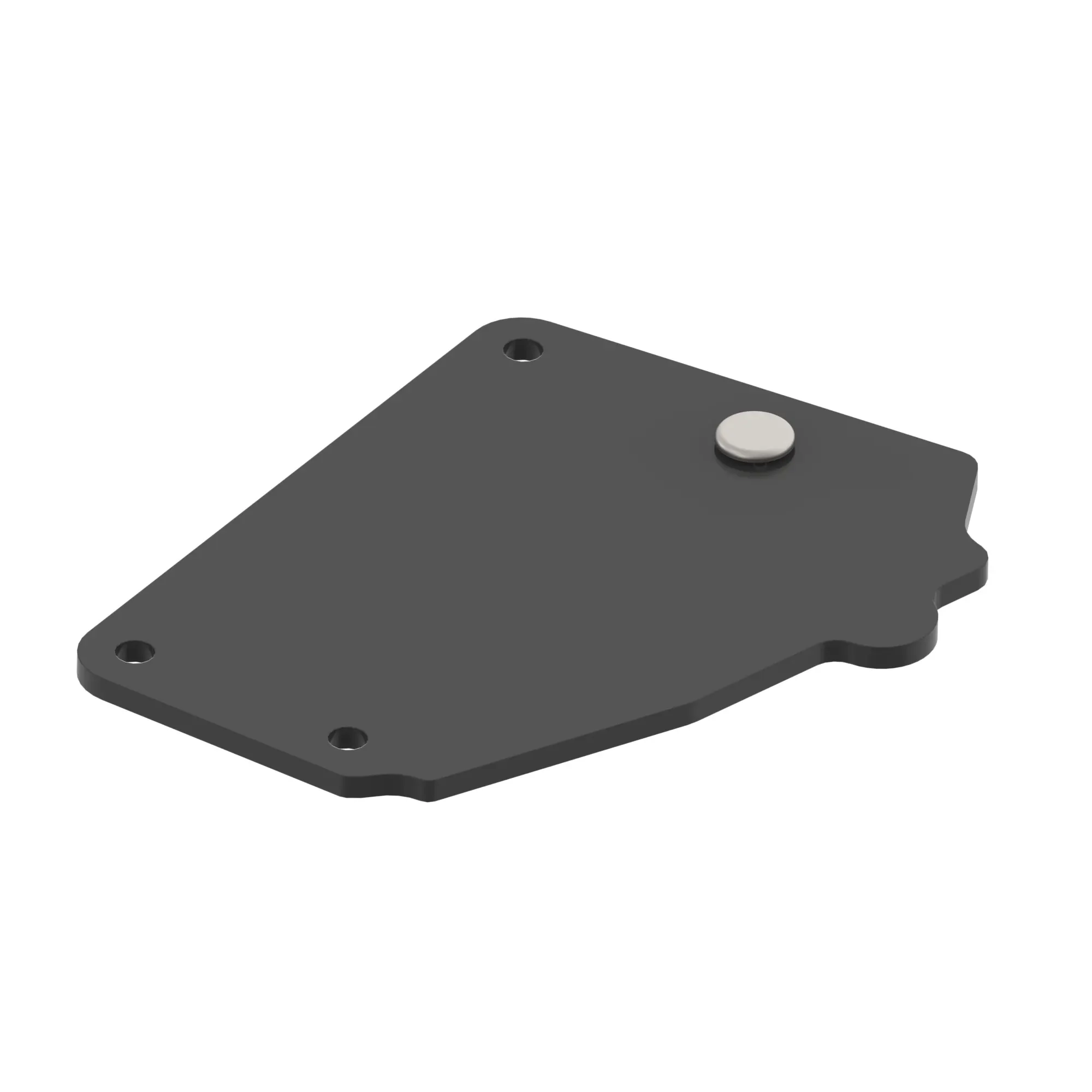 BRACKET, ACCELERATOR MOUNT/SPACER