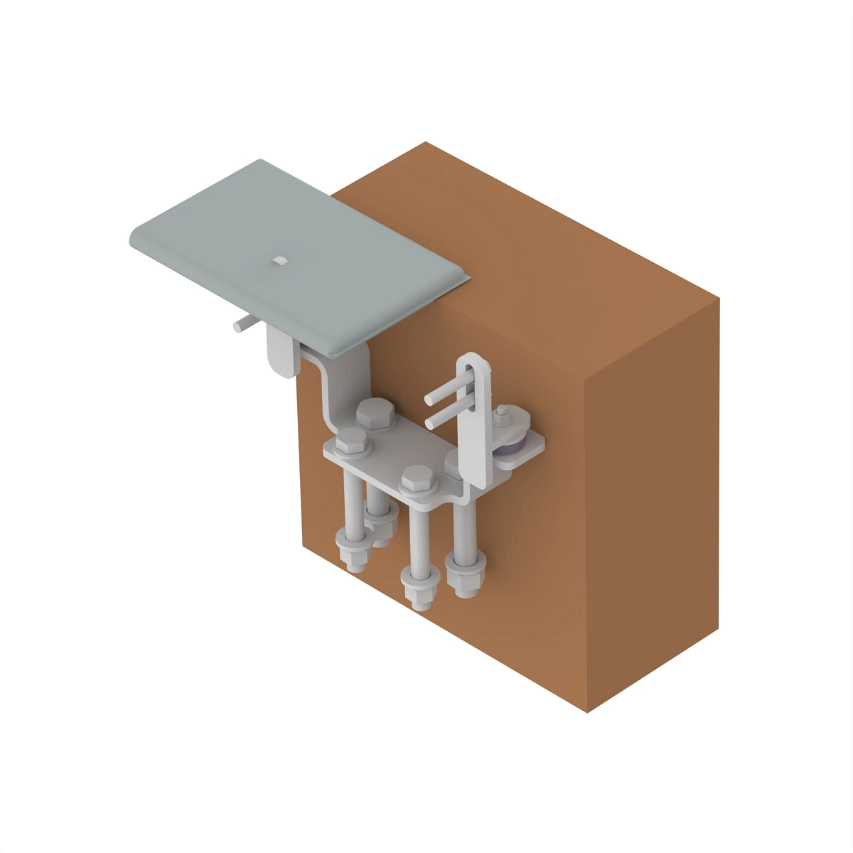 Bracket Kit, PTO Alt Mounting