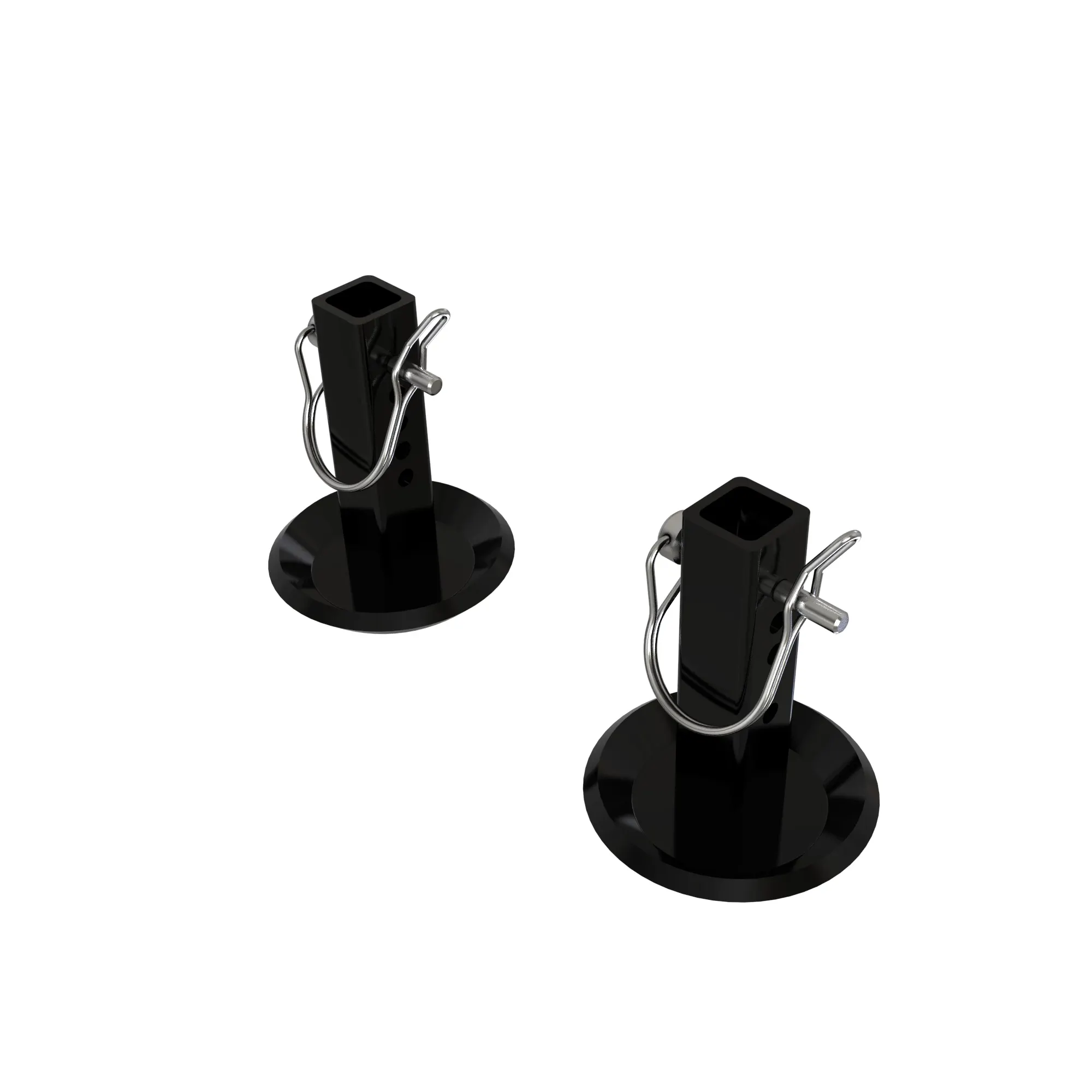 SKID SHOES, HEAVY DUTY