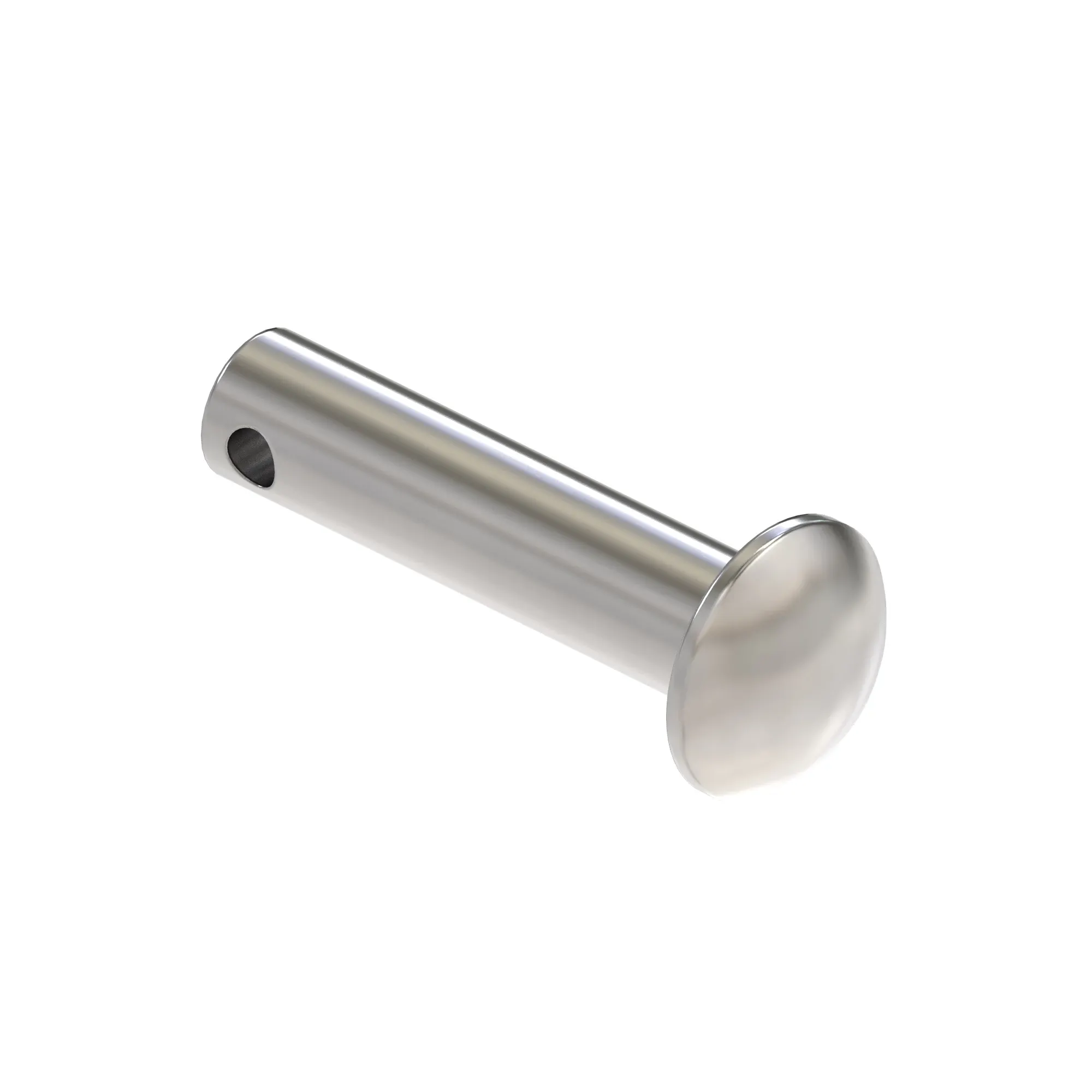 PIN FASTENER, RIVET REG PLN 1/2 X 2