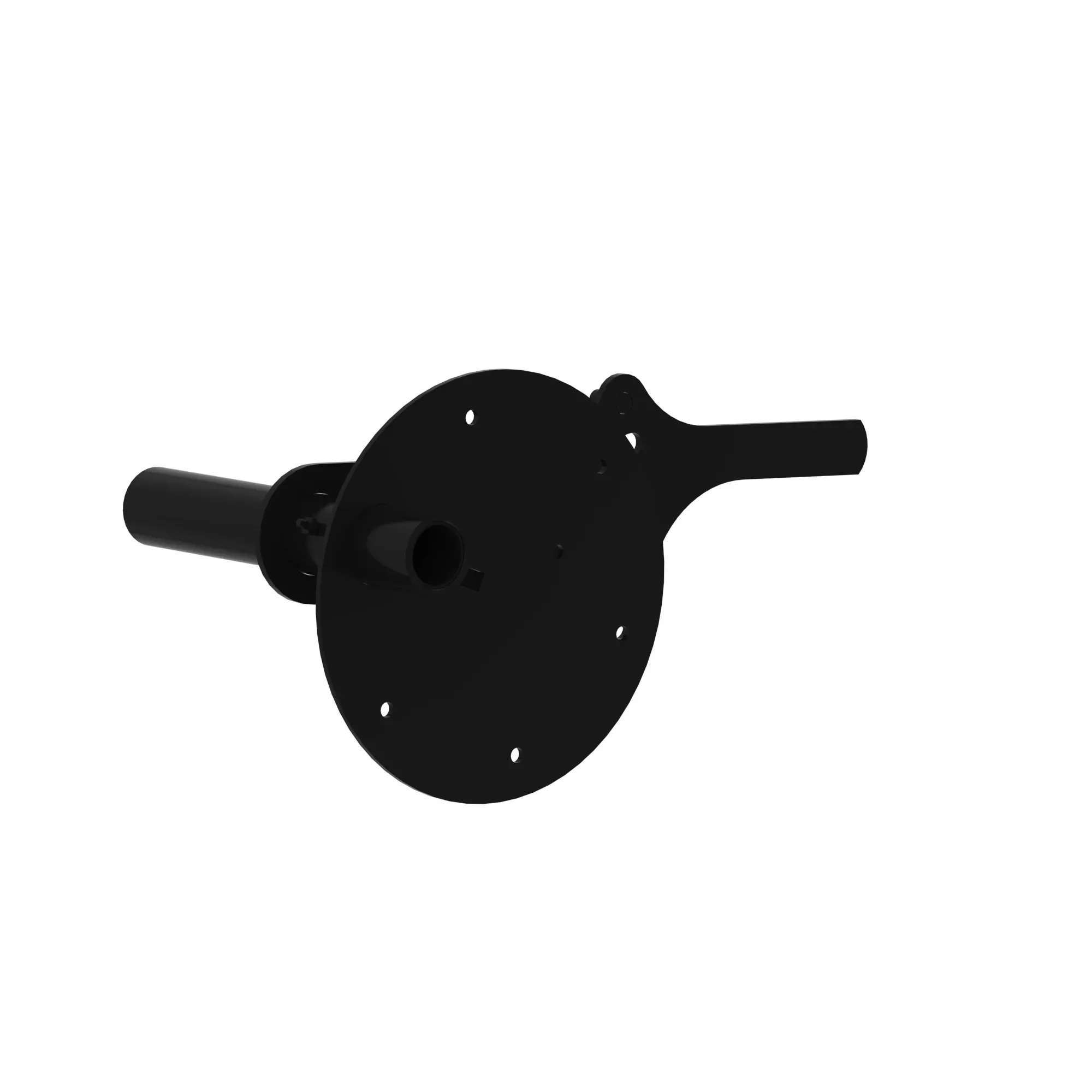FRAME ASSY.,ECC.ROLLER,R.H.