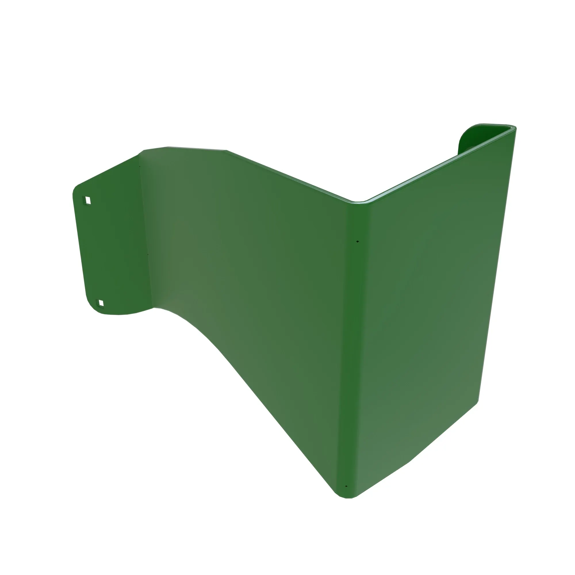 John Deere Side Deflector Plate, Welded - AXT12507