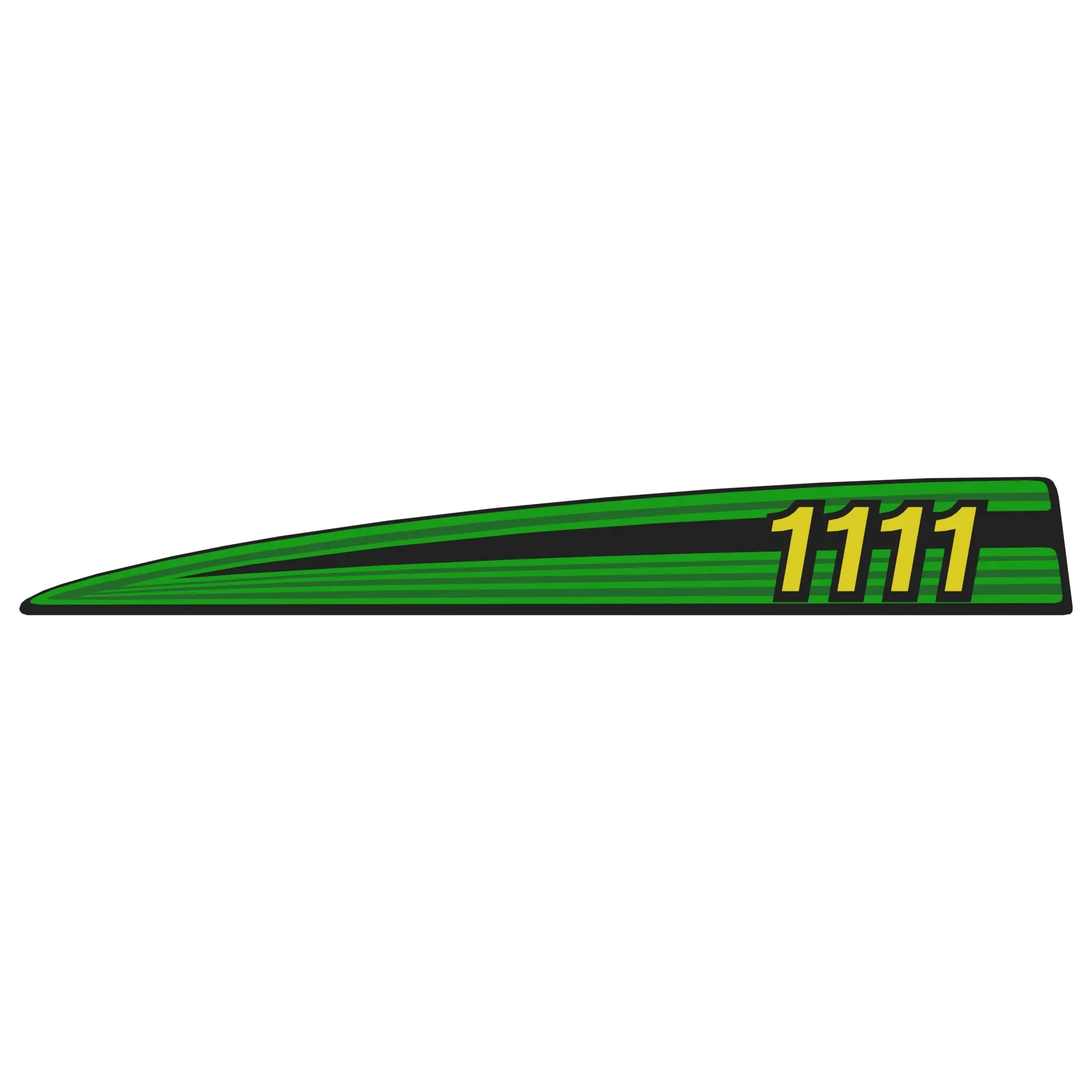John Deere 1111 Decals Plate - CQ71594