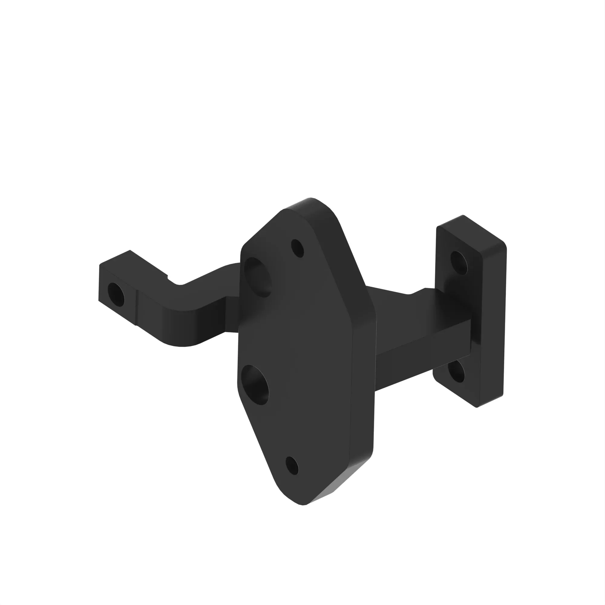 John Deere Engine Mounting and Isolator Bracket - F651875