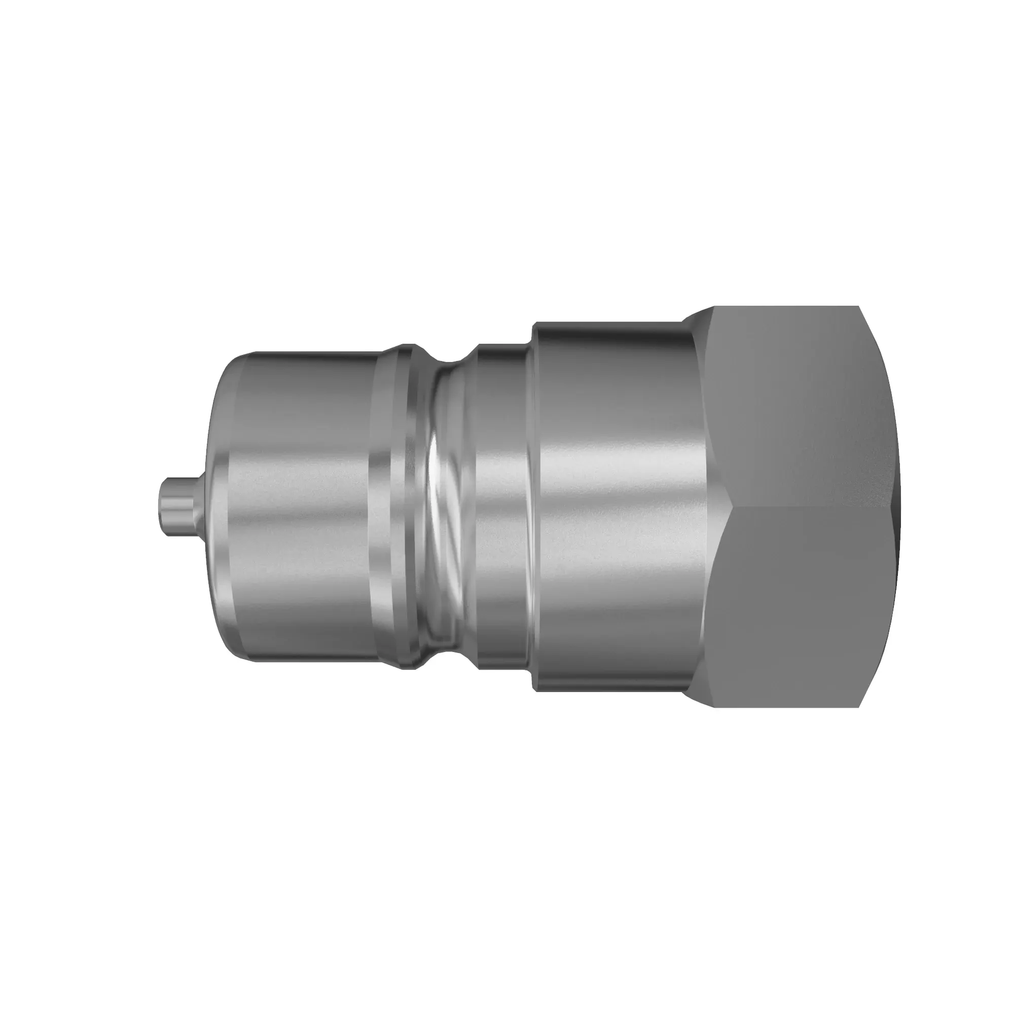 HYDR.QUICK COUPLER SOCKET, HYDRAULI