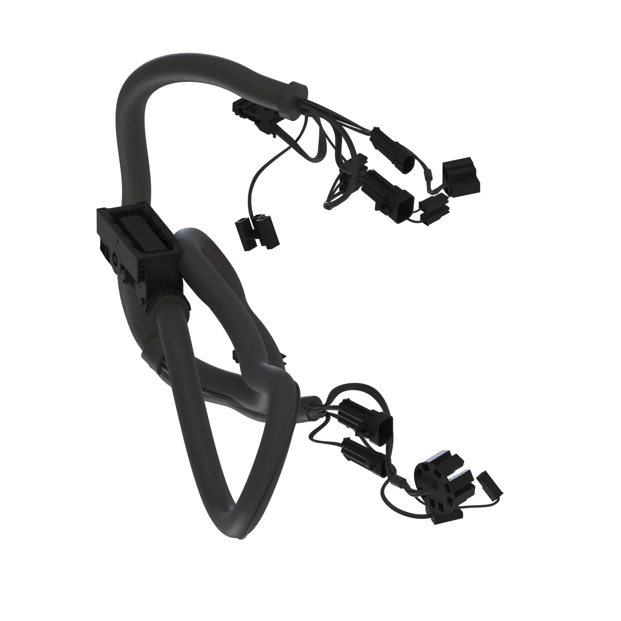 WIR.HARNESS, FRONT SUPPORT/CL-OOS