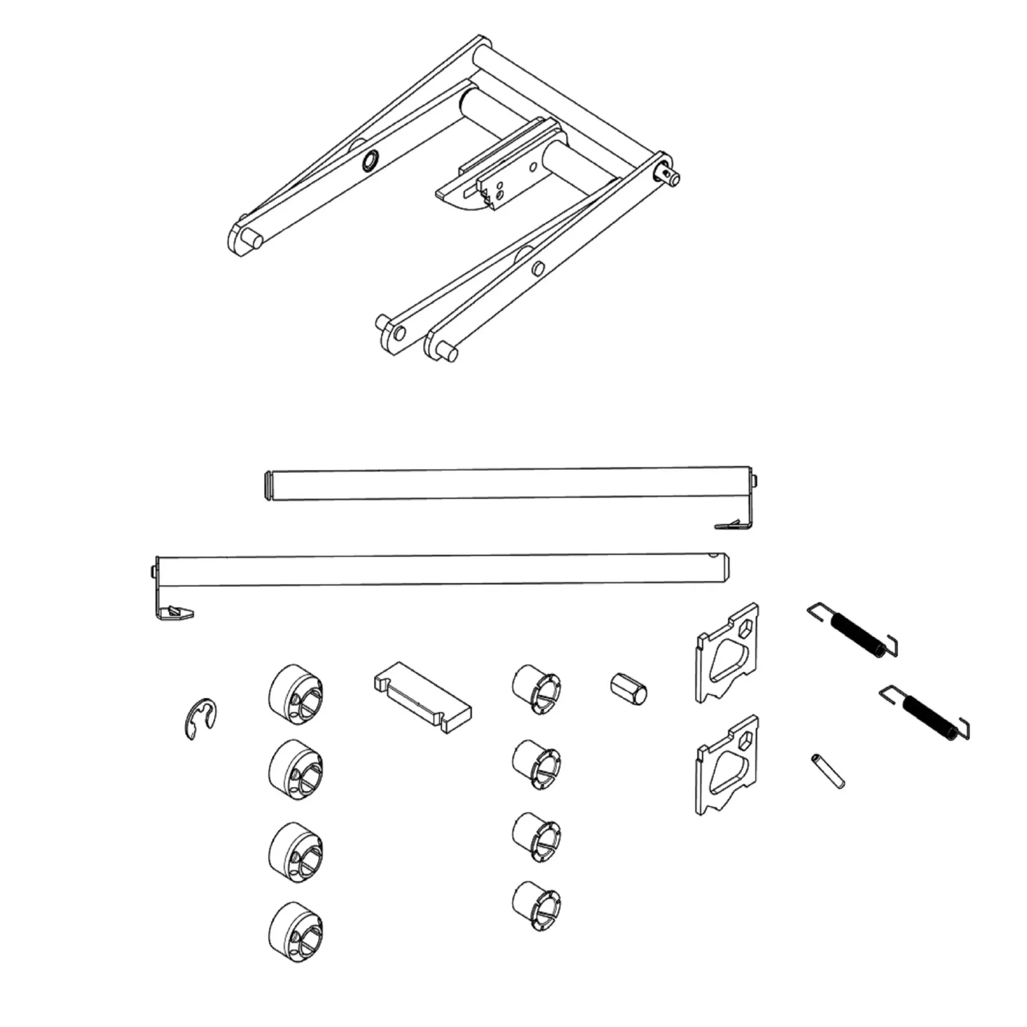 John Deere Swing Arm Kit - AXE53973