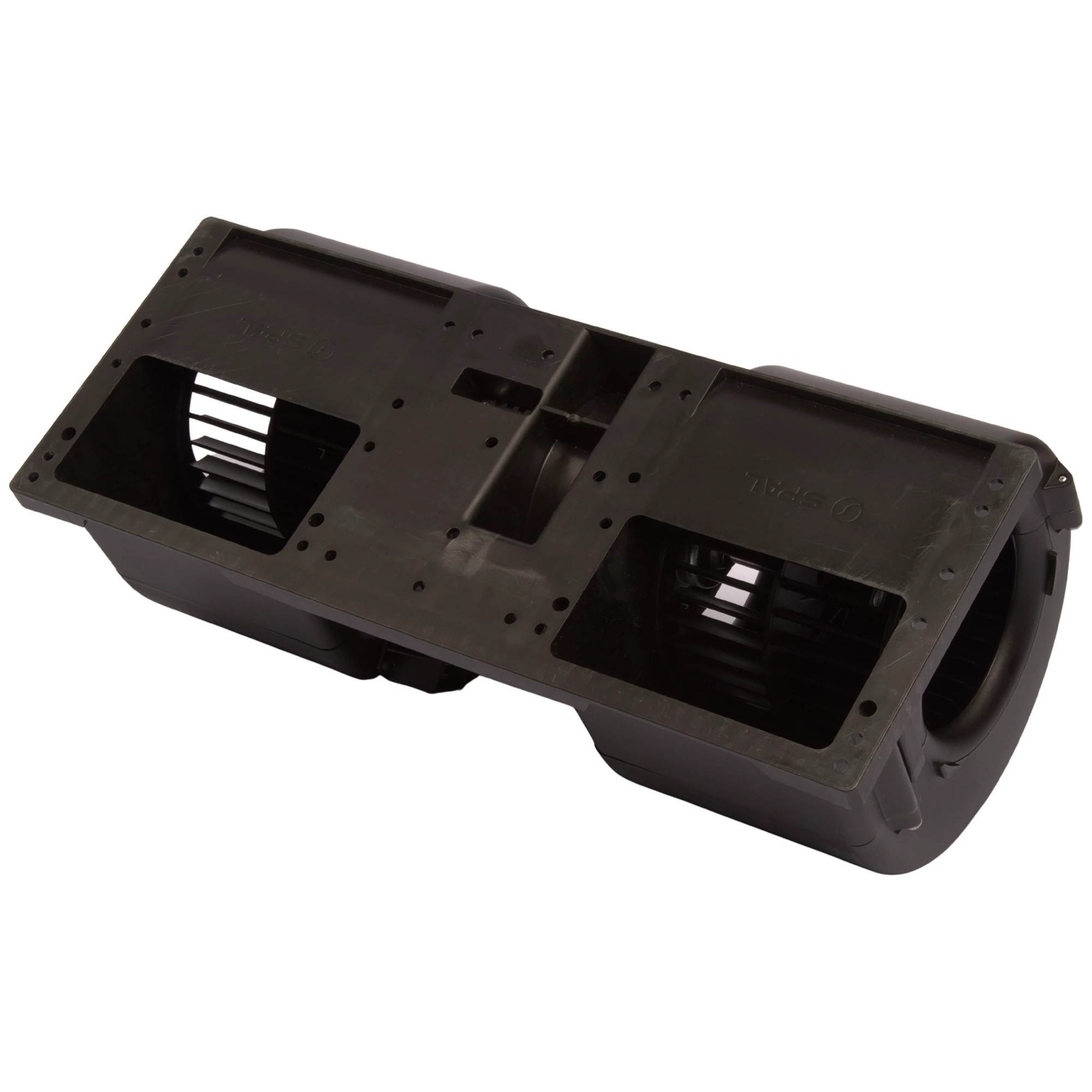 DOUBLE BLOWER WITH VARIATOR