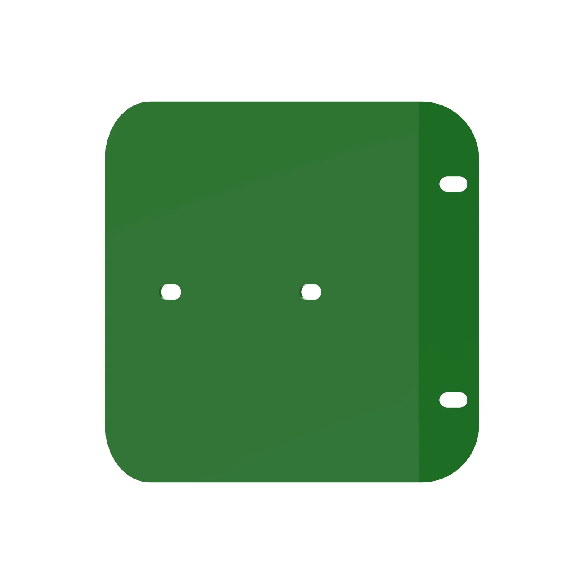 SUPPORT, OUTER AUGER BRACKET