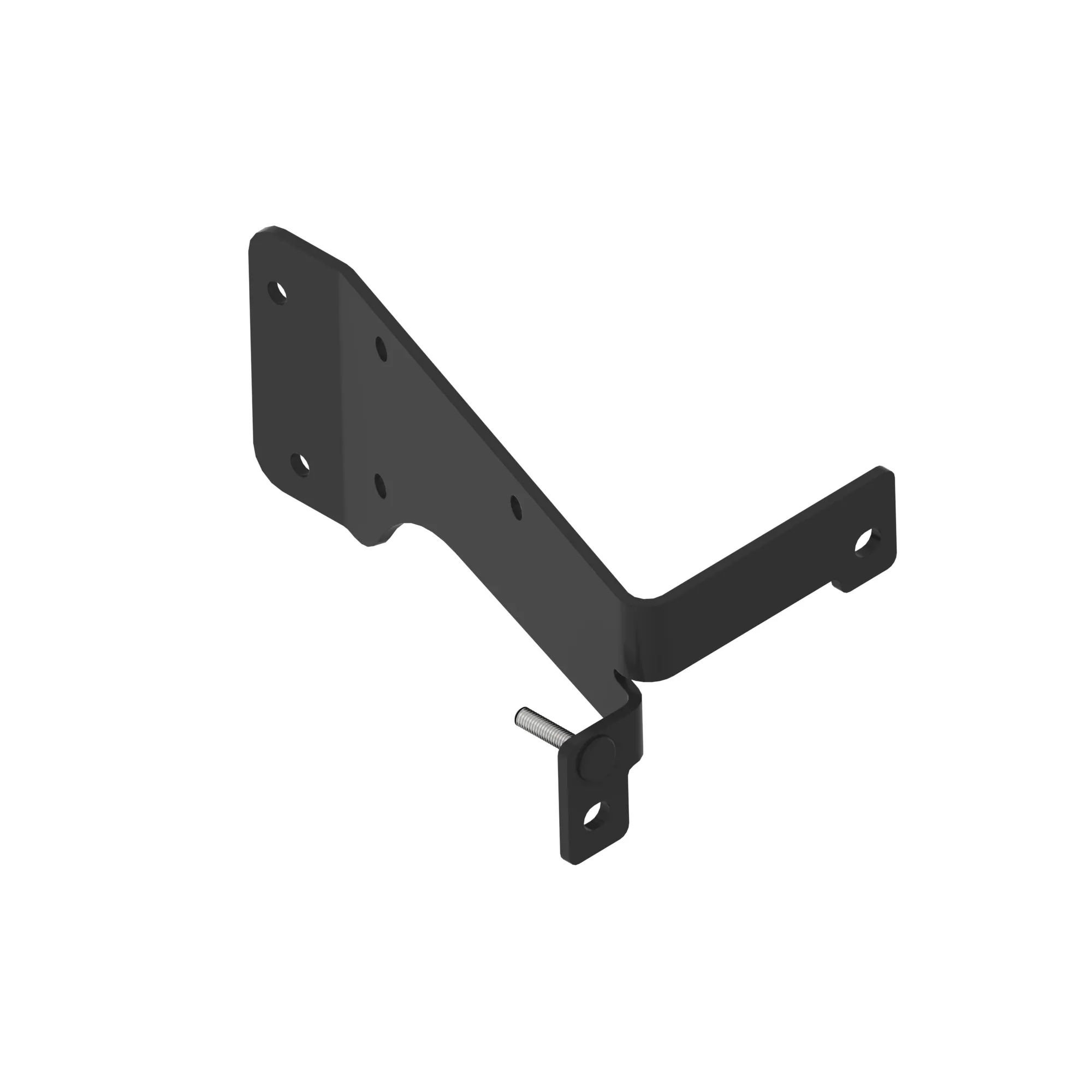 BRACKET, CAB HEAT SHIELD, LOWER