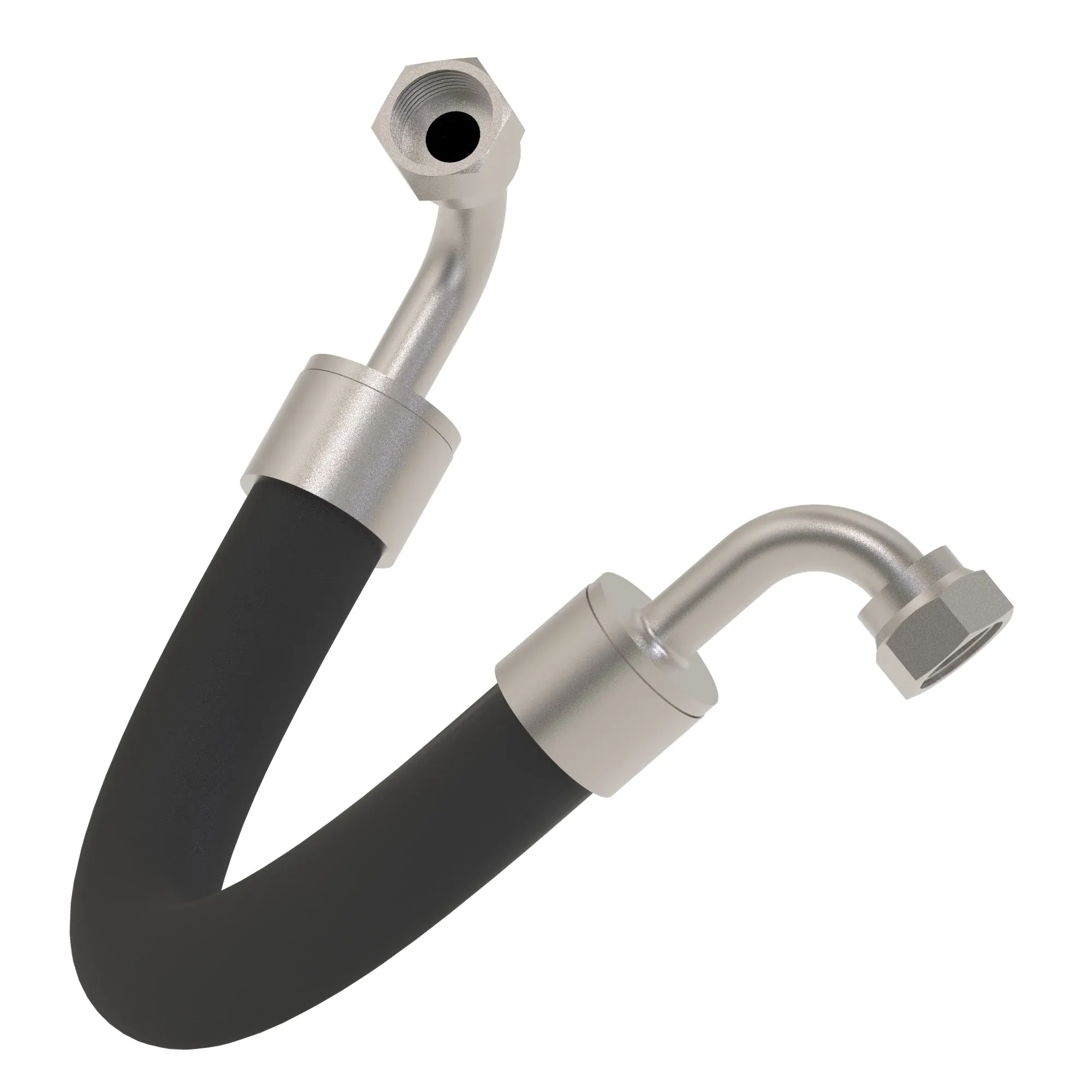 John Deere Pilot Pump Suction Hydraulic Hose - AT508305