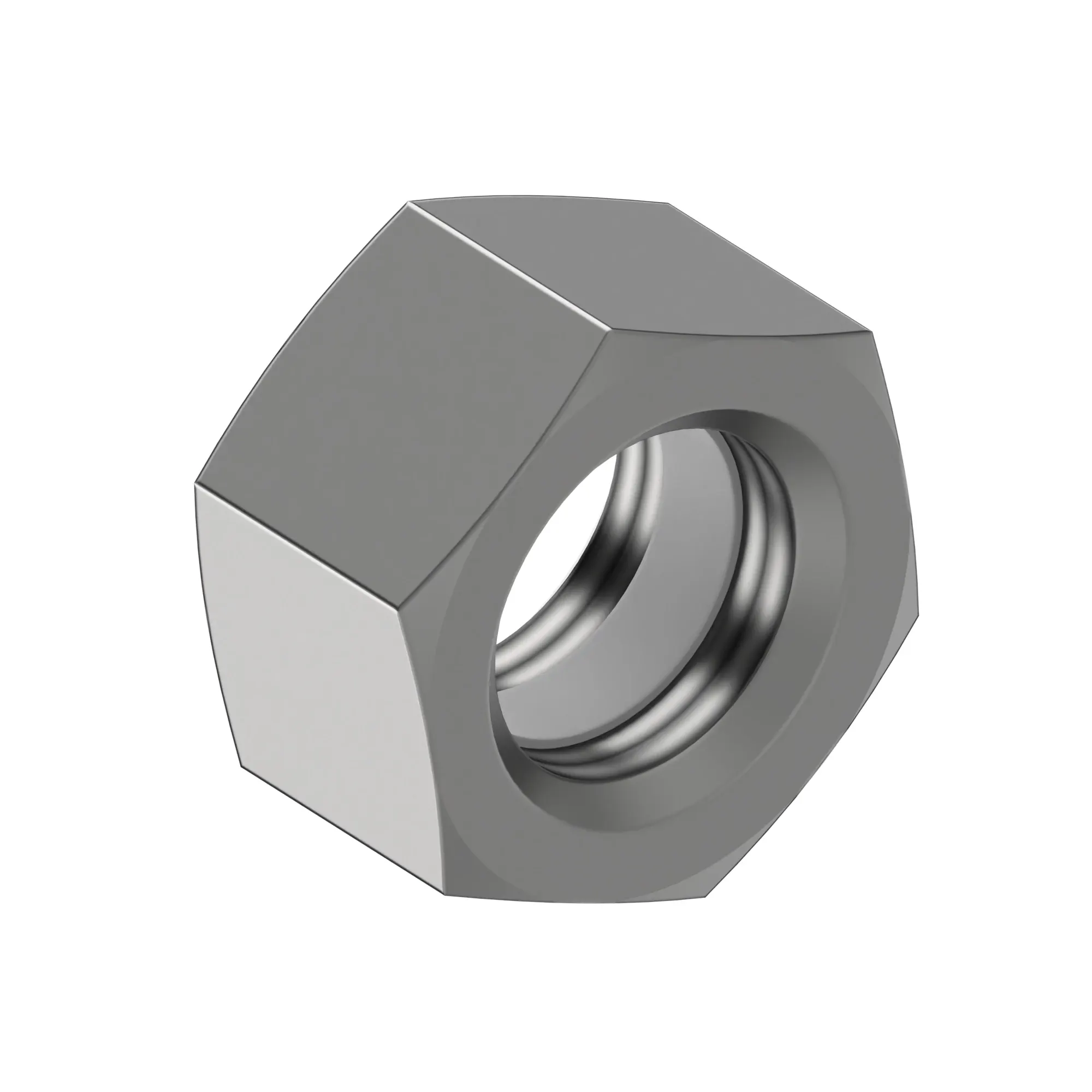 LOCK NUT, M5 STAINLESS STEEL